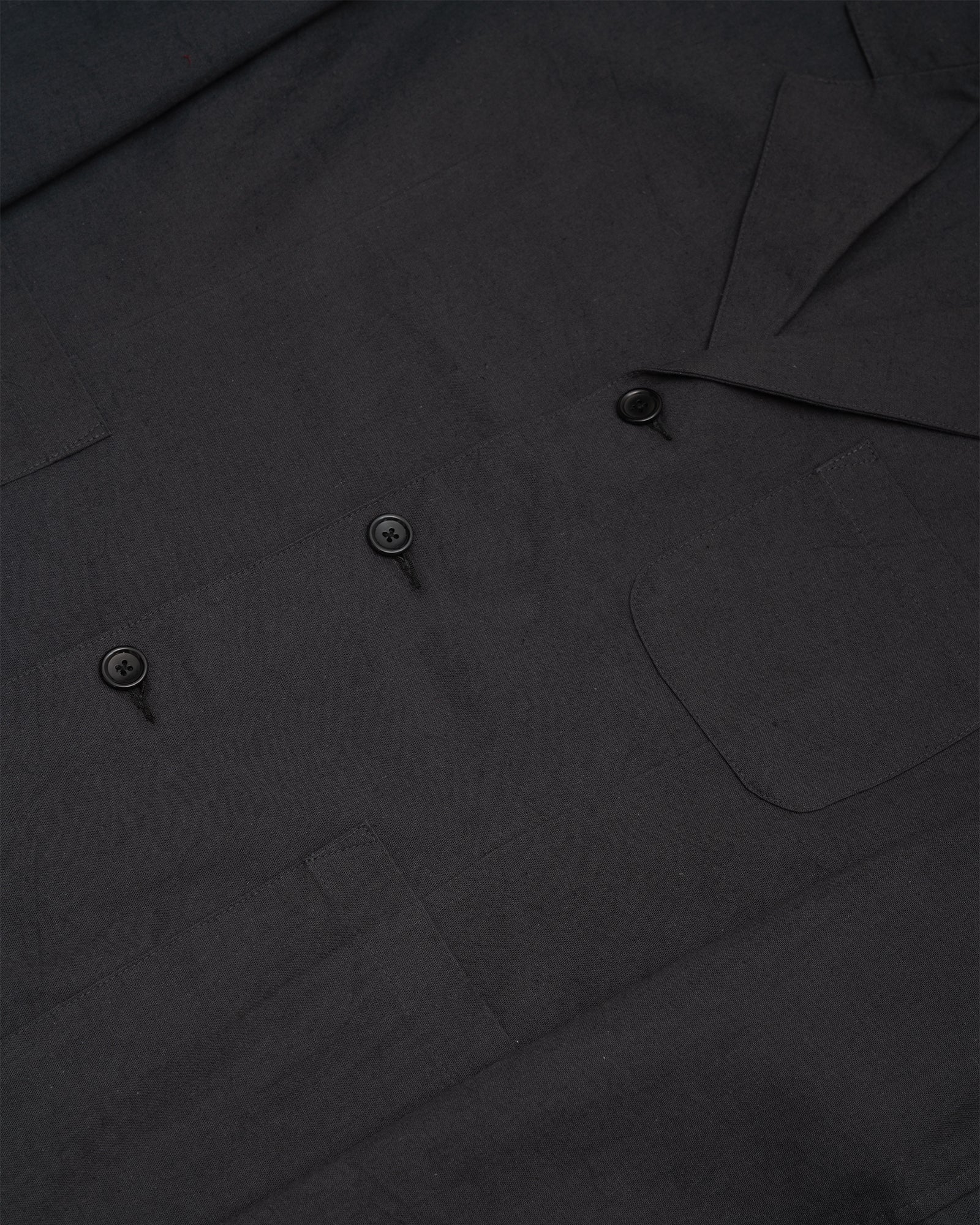 CARRY ON JACKET - SUMIKURO OVERDYED CANVAS