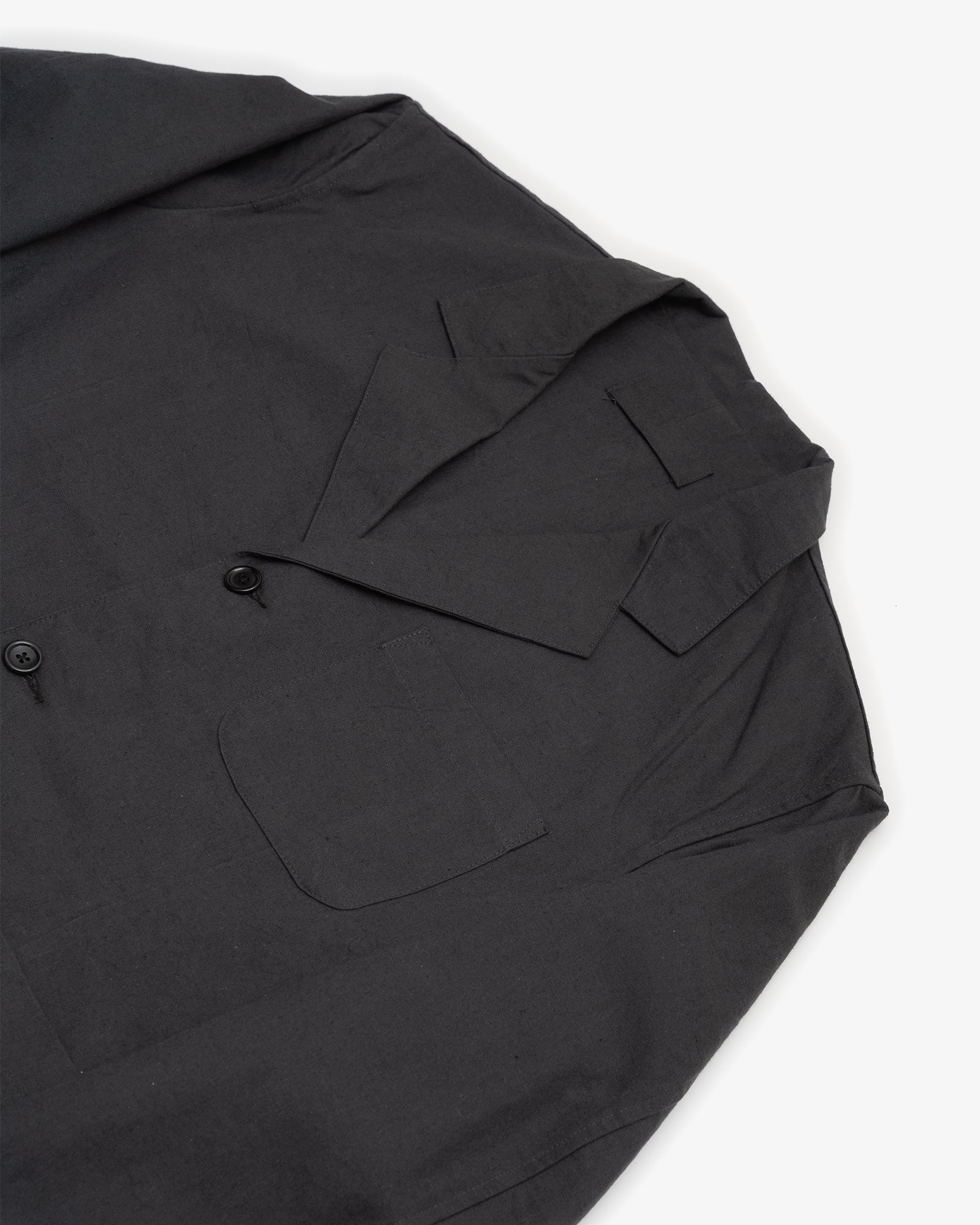CARRY ON JACKET - SUMIKURO OVERDYED CANVAS