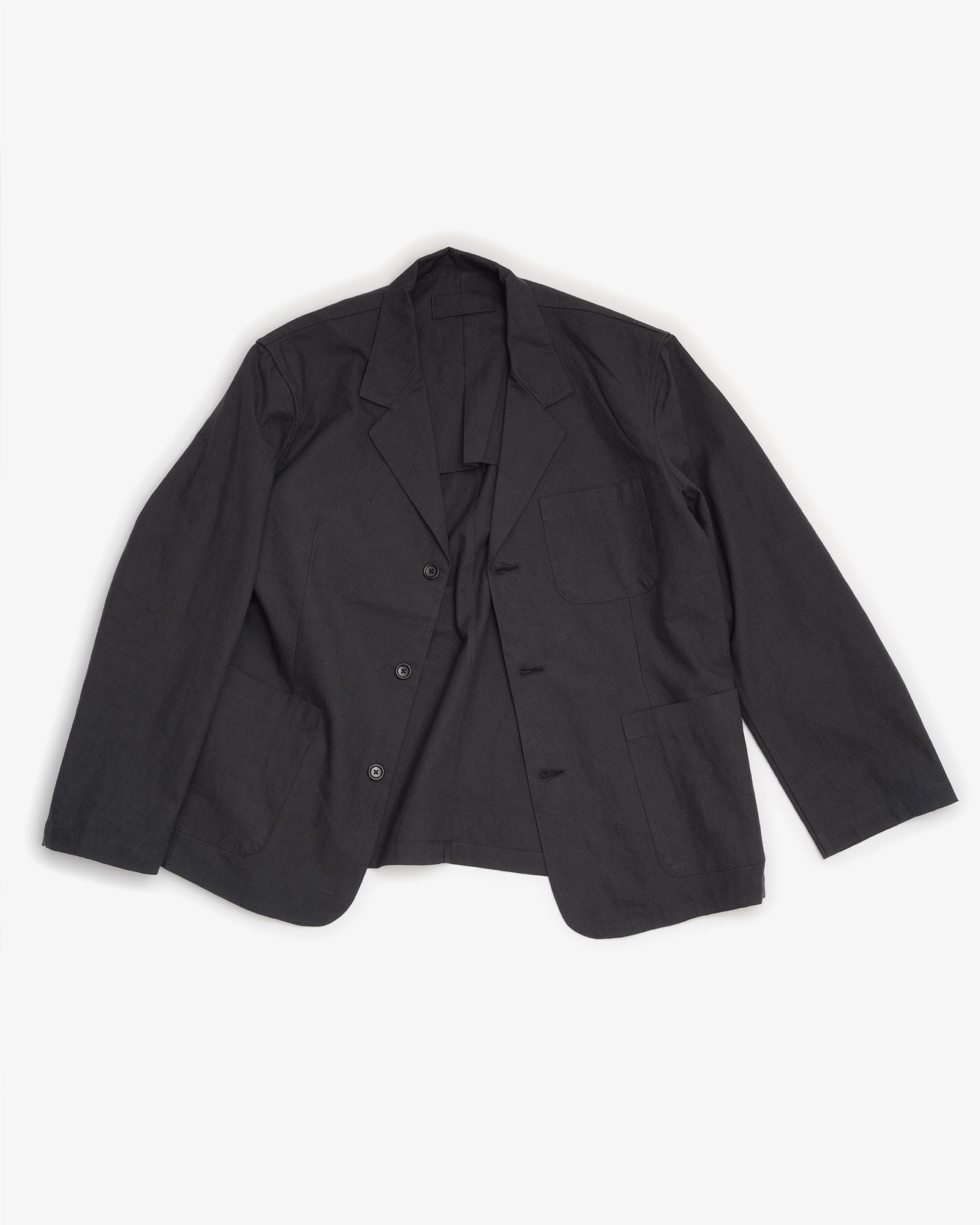 CARRY ON JACKET - SUMIKURO OVERDYED CANVAS