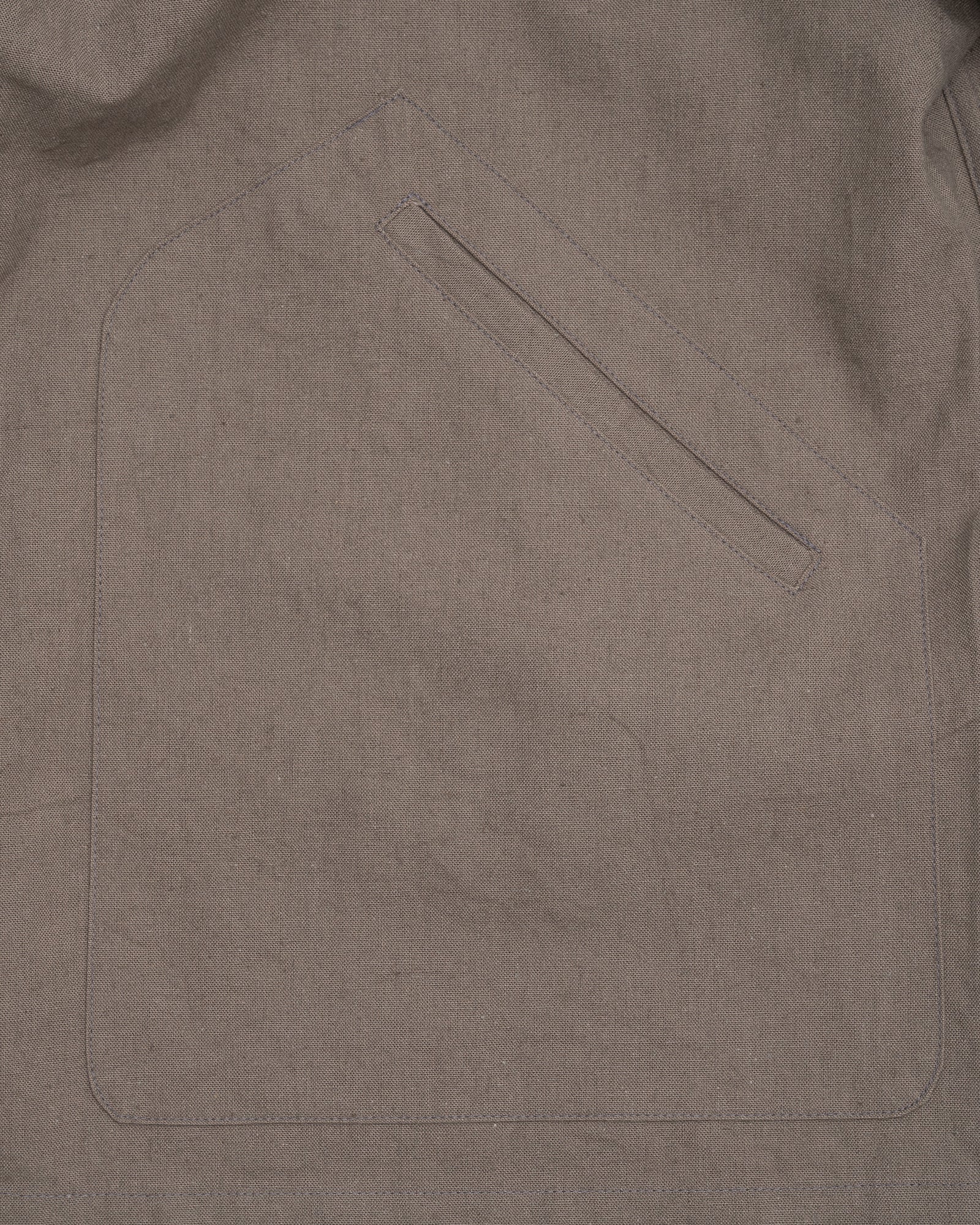 SIGNAL SHIRT - MID GREY OVERDYED CANVAS