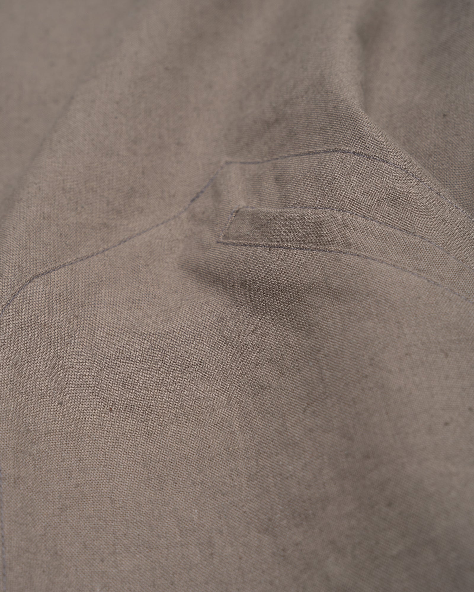 SIGNAL SHIRT - MID GREY OVERDYED CANVAS