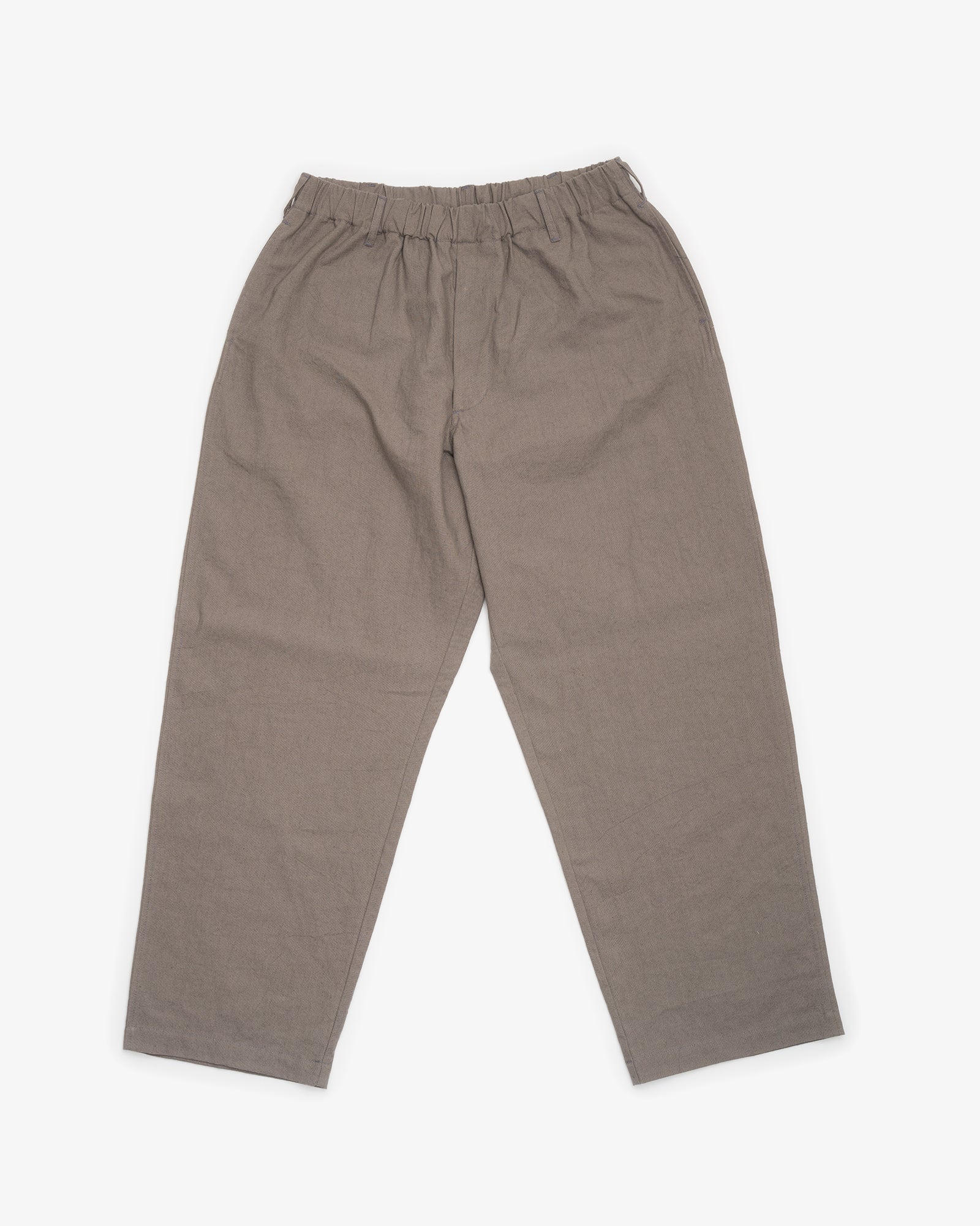 JAMES COWARD / ジェームスカワード | 製 LINEN 100% STAIGHTFORWARD PANT リネン パンツ | 1 | ベージュ | メンズ Trousers – James Coward