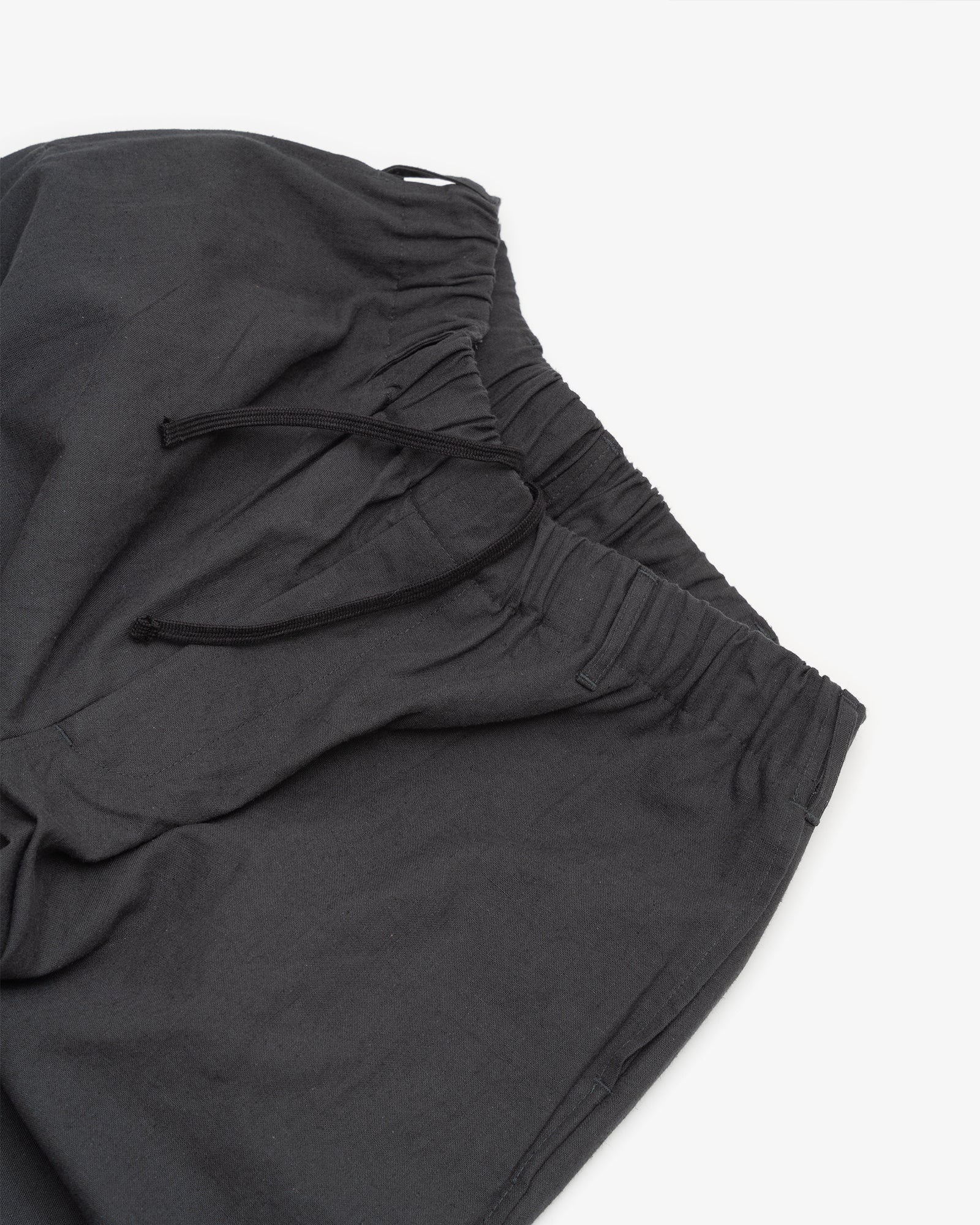 CARRY ON PANT - SUMIKURO OVERDYED CANVAS