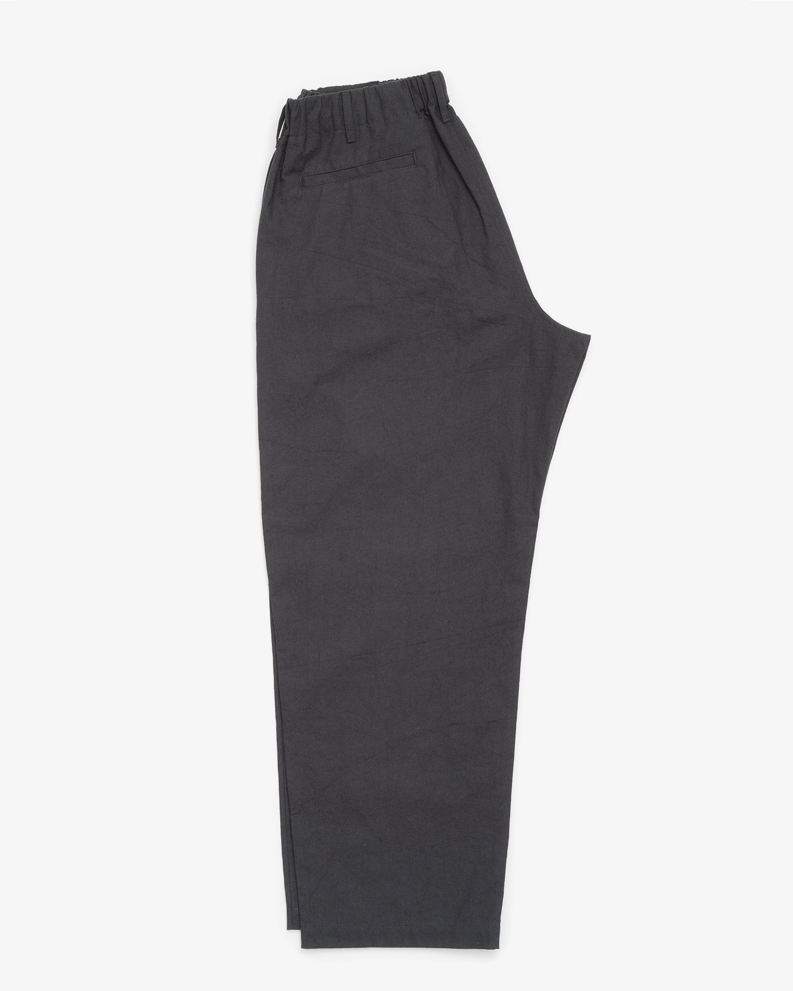 CARRY ON PANT - SUMIKURO OVERDYED CANVAS
