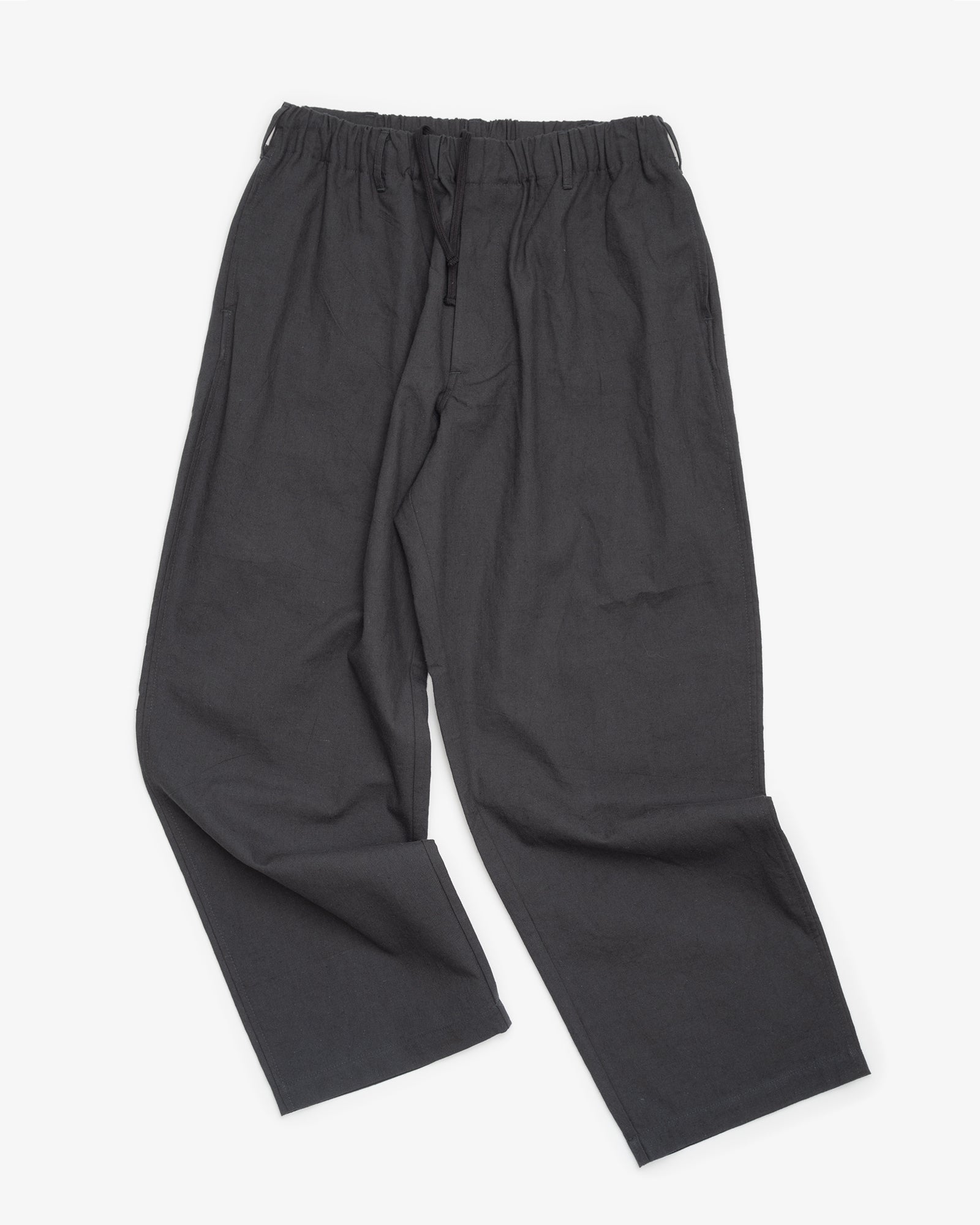 CARRY ON PANT - SUMIKURO OVERDYED CANVAS