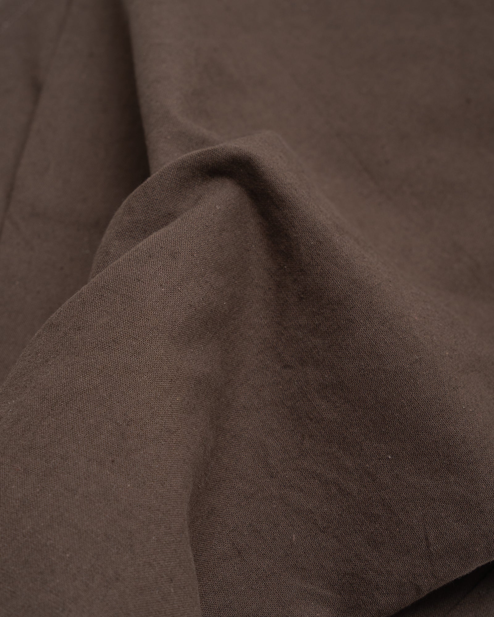 CARRY ON PANT - DARK BROWN OVERDYED CANVAS
