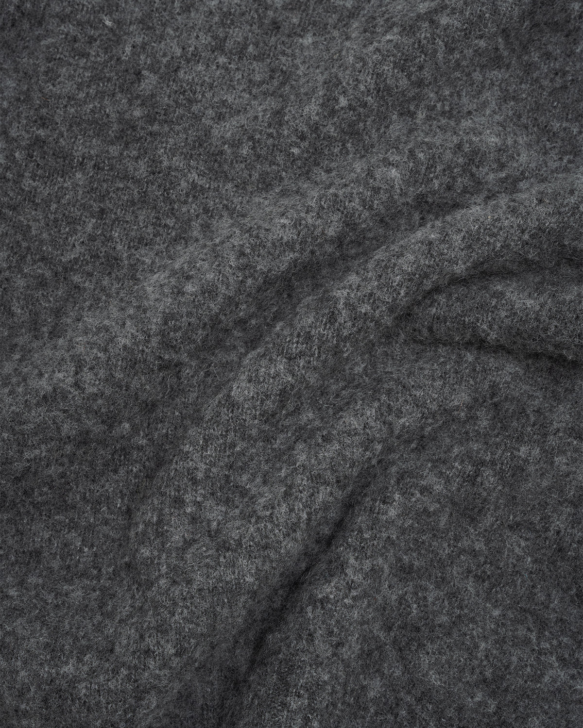 FITZROY SWEATER - DOUBLE BRUSHED SLATE