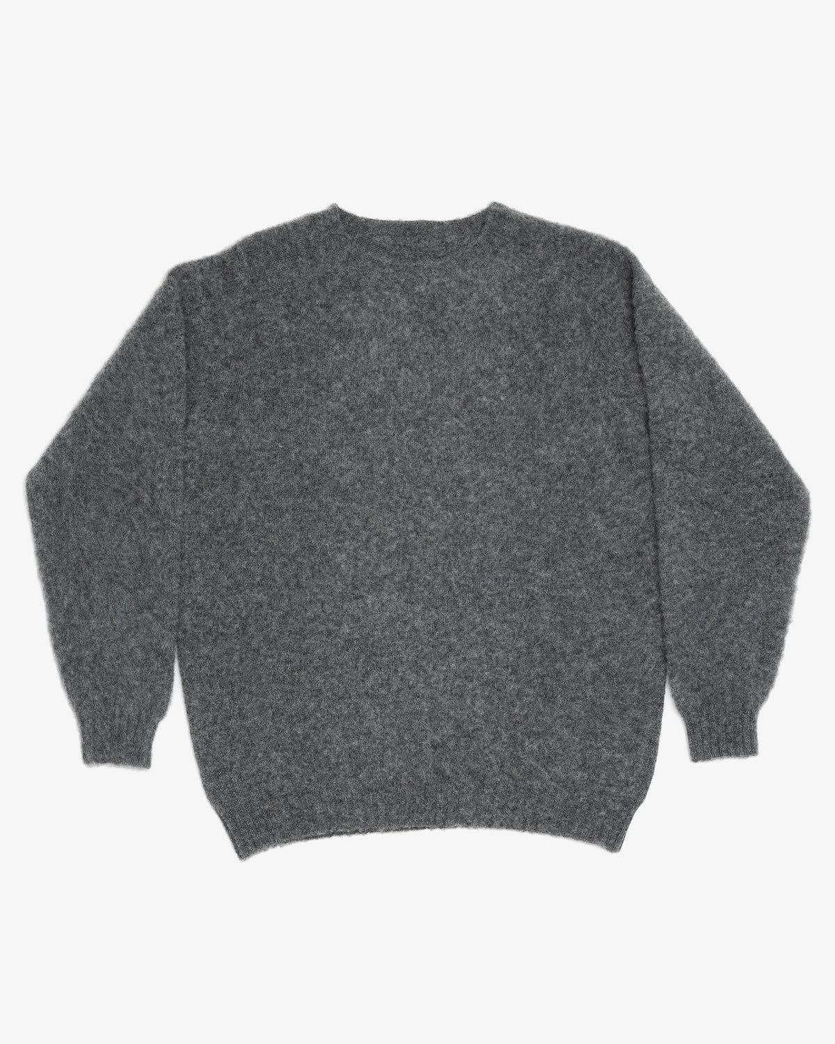 FITZROY SWEATER - DOUBLE BRUSHED SLATE