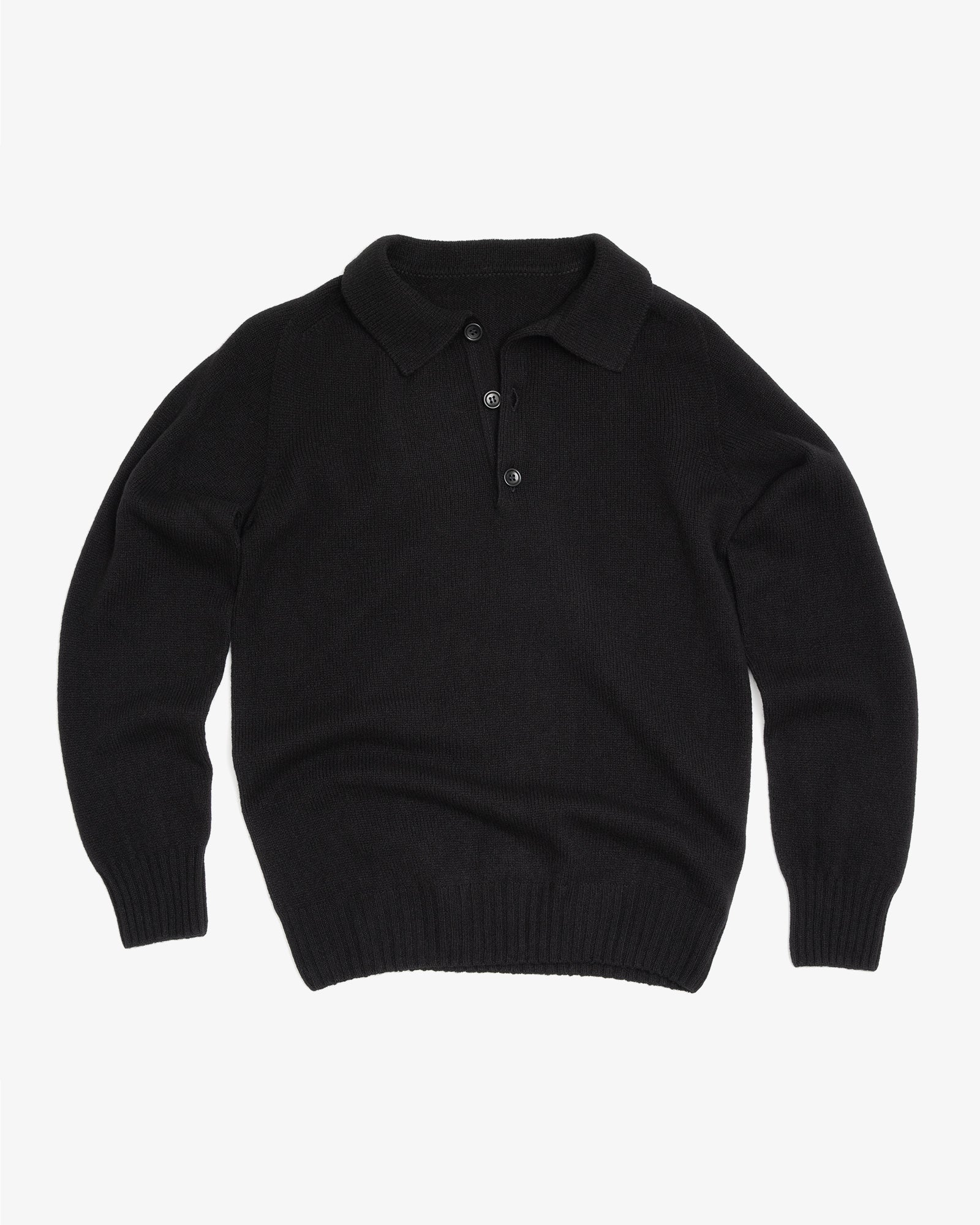 HARROW SWEATER - BLACK