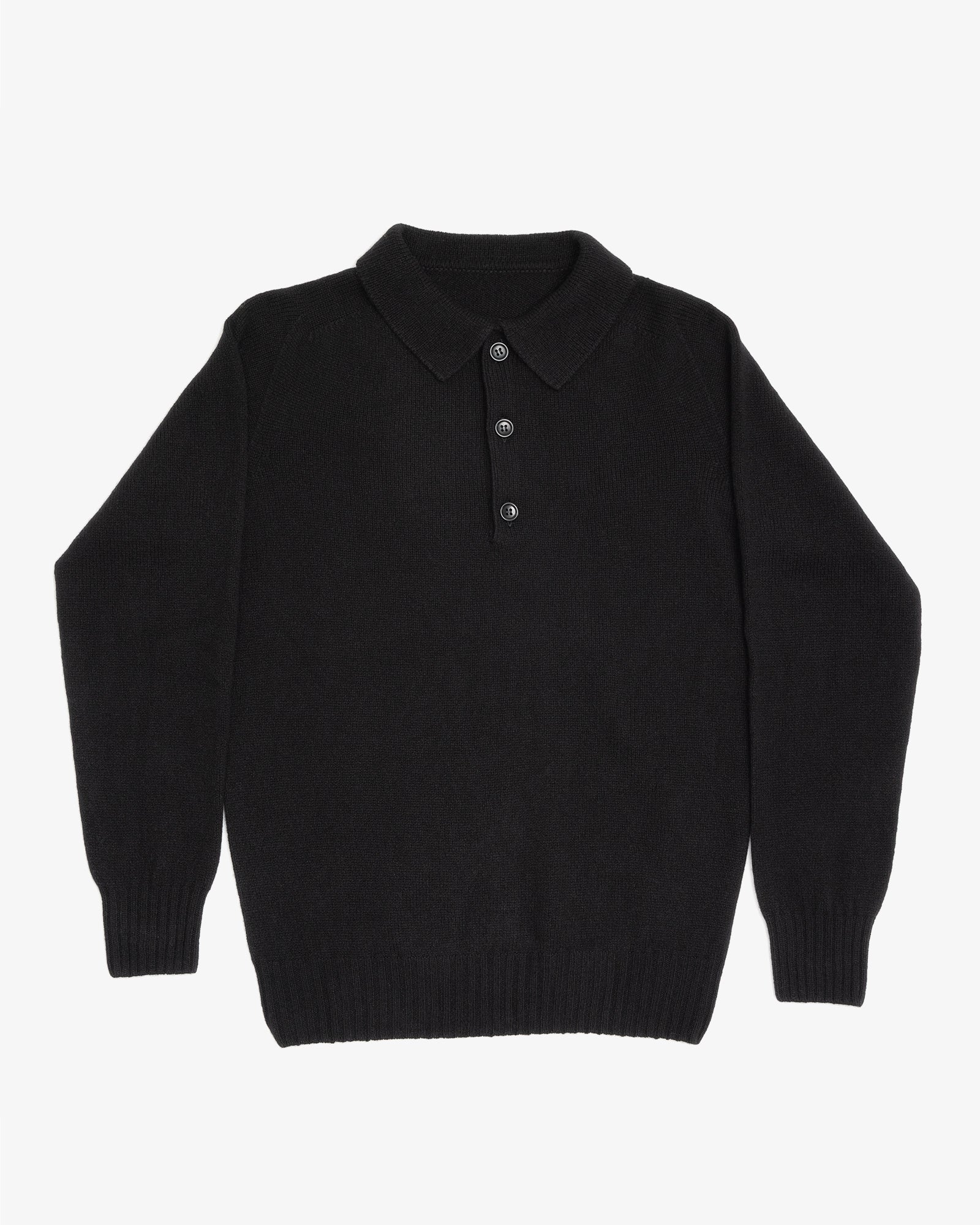 HARROW SWEATER - BLACK