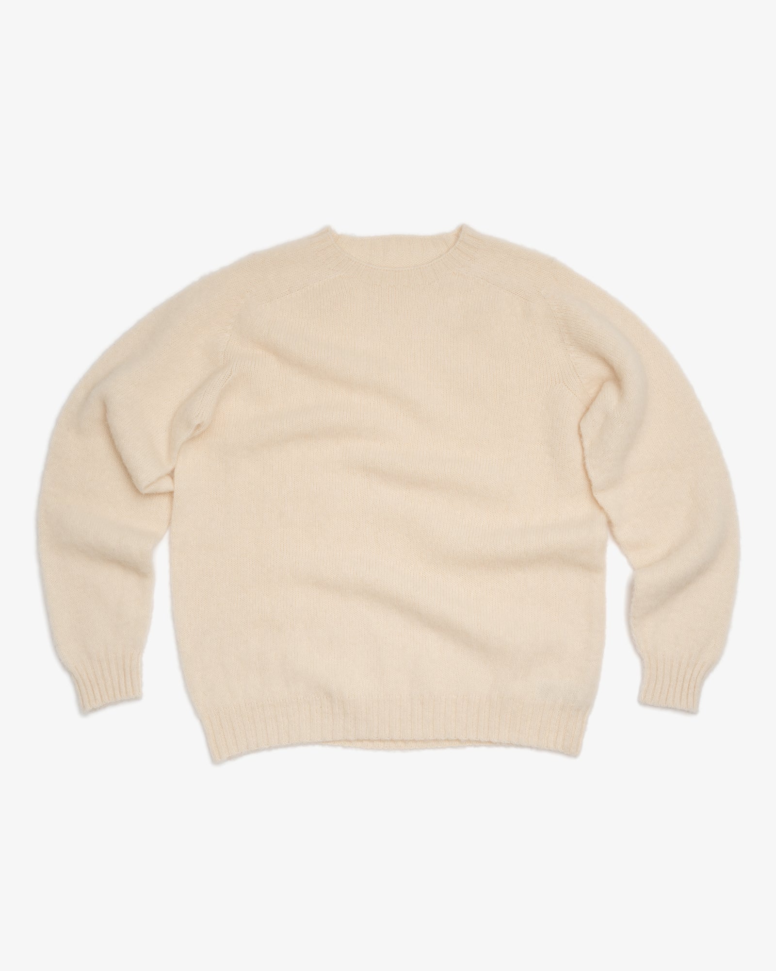 FITZROY SWEATER - ALABASTER