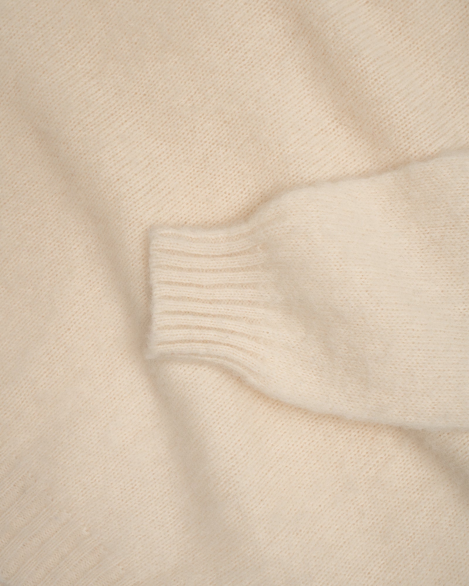 FITZROY SWEATER - ALABASTER