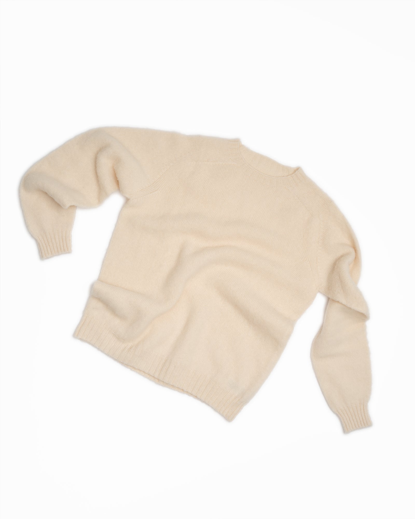 FITZROY SWEATER - ALABASTER