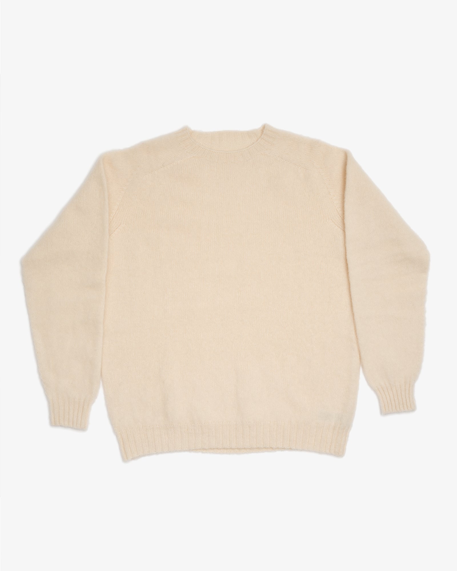 FITZROY SWEATER - ALABASTER