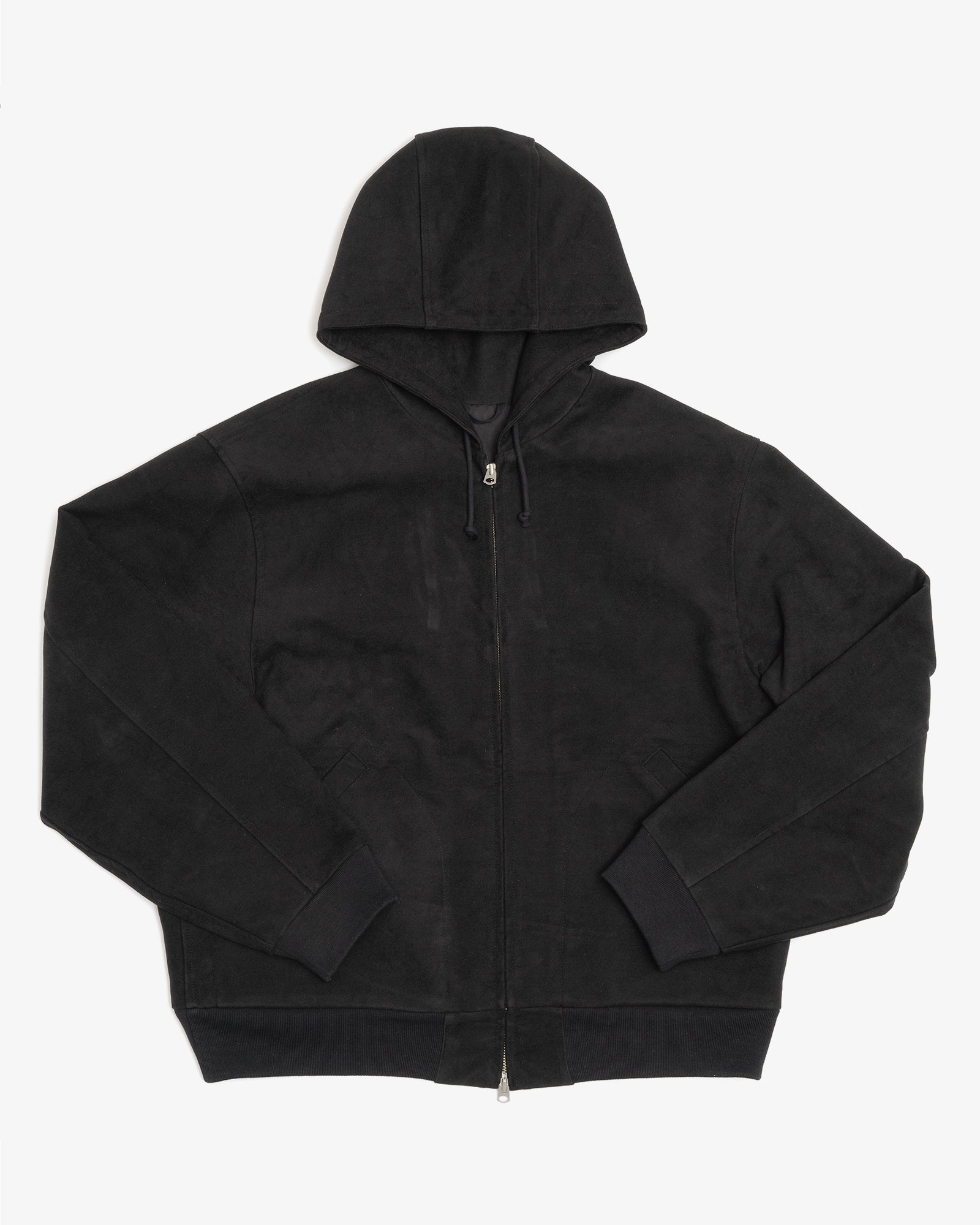 PARKA - BLACK HEAVYWEIGHT MOLESKIN
