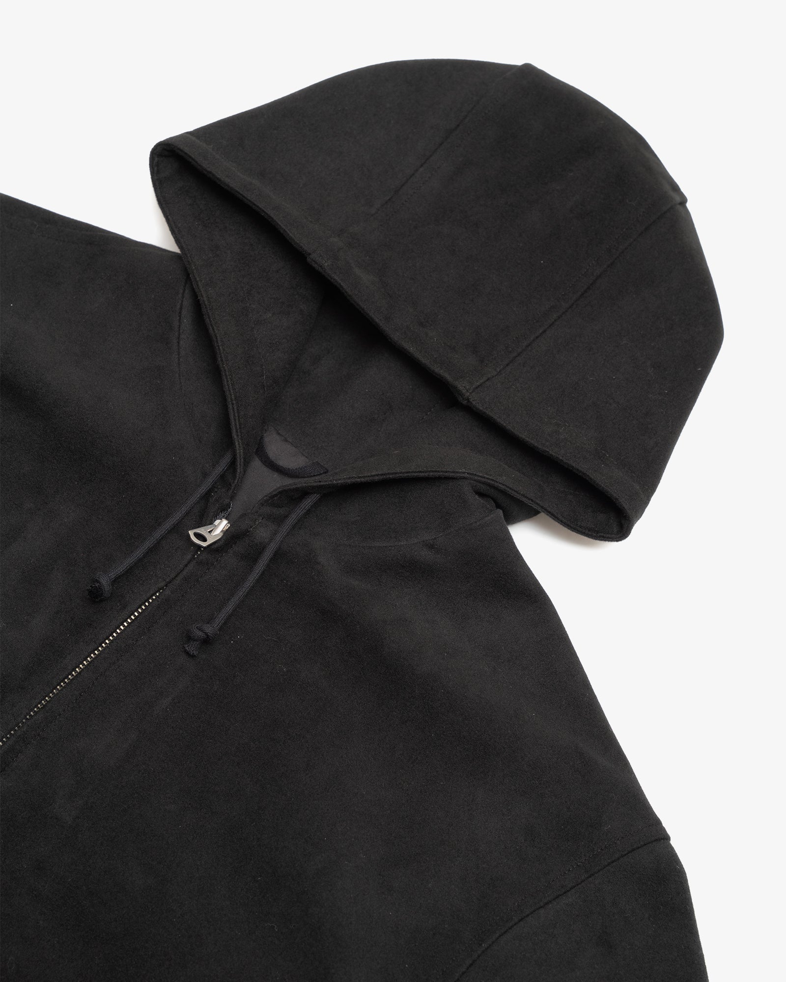 PARKA - BLACK HEAVYWEIGHT MOLESKIN