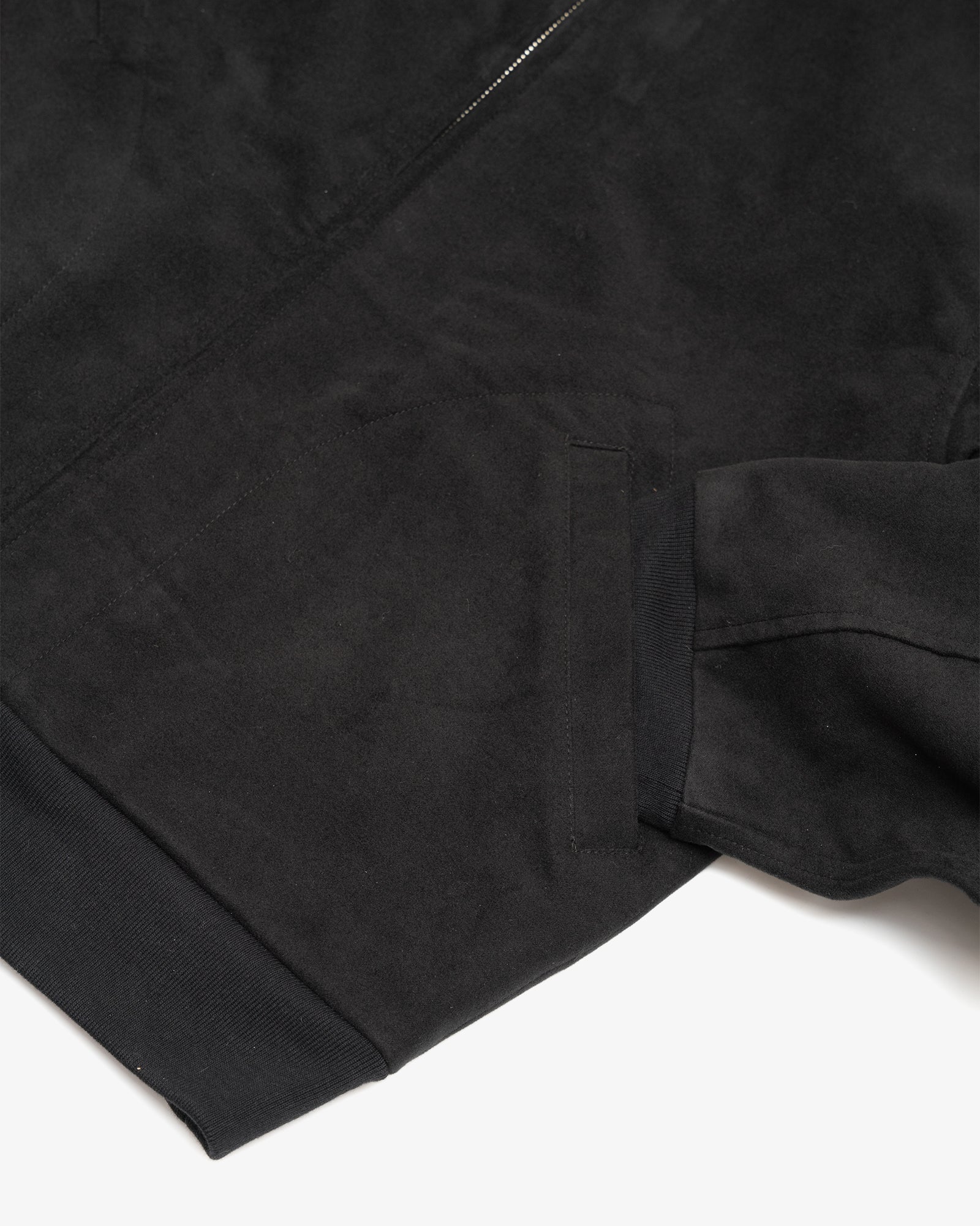 PARKA - BLACK HEAVYWEIGHT MOLESKIN