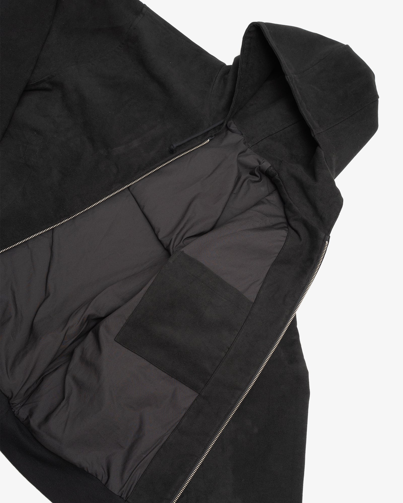 PARKA - BLACK HEAVYWEIGHT MOLESKIN