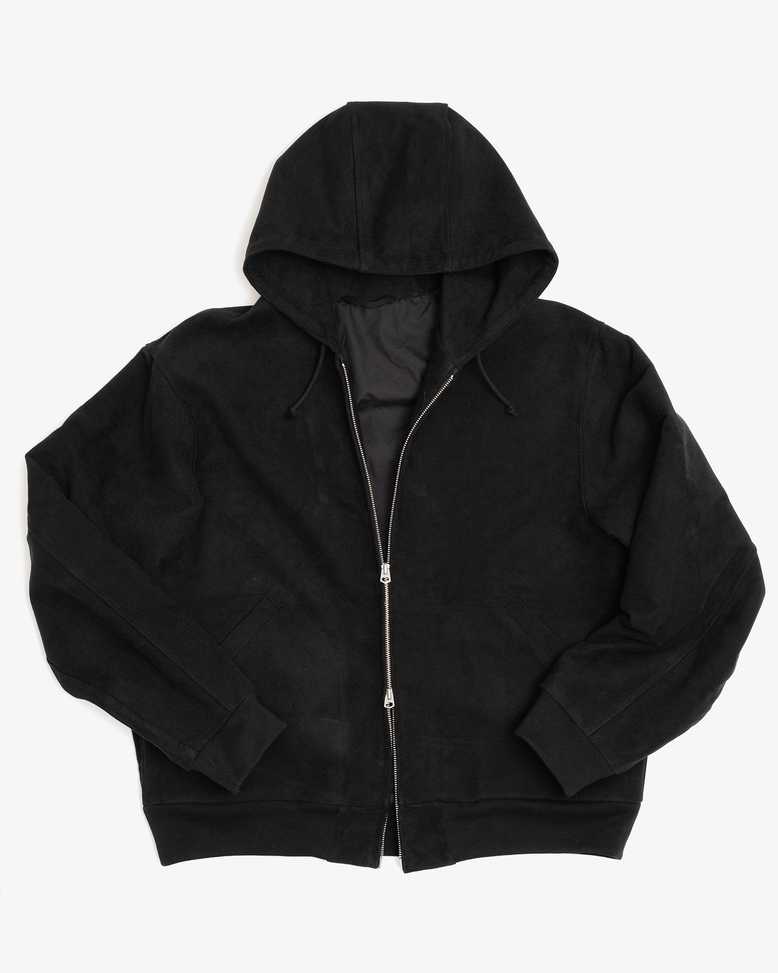 PARKA - BLACK HEAVYWEIGHT MOLESKIN