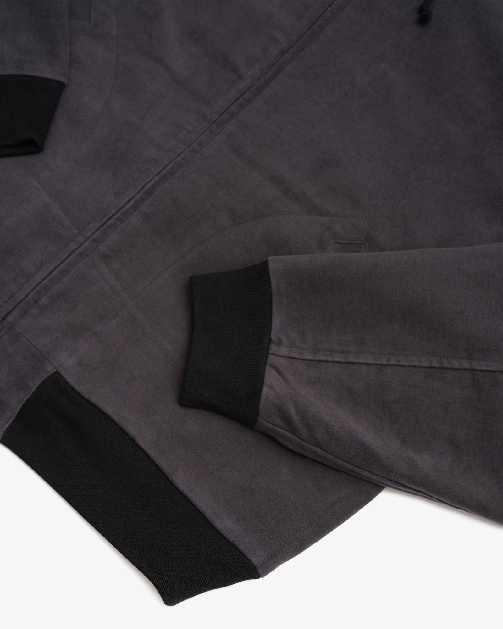 PARKA - GREY HEAVYWEIGHT MOLESKIN