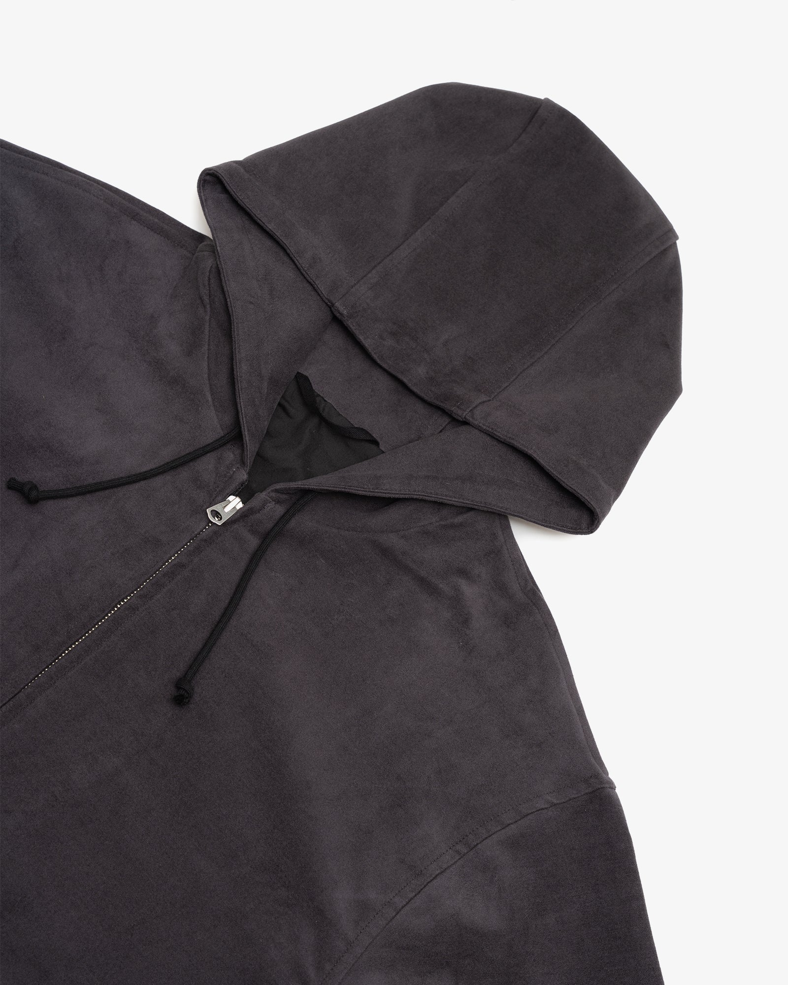 PARKA - GREY HEAVYWEIGHT MOLESKIN