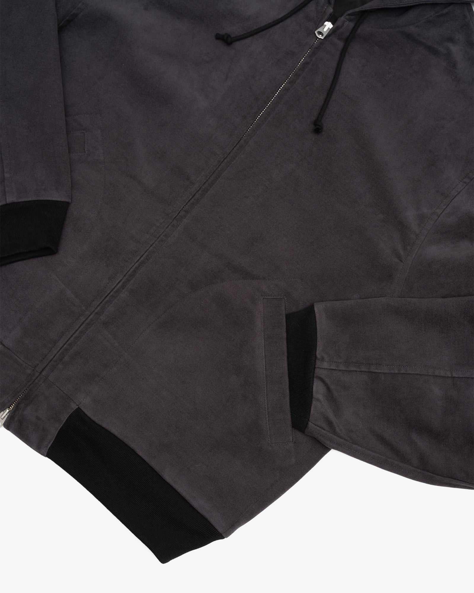PARKA - GREY HEAVYWEIGHT MOLESKIN