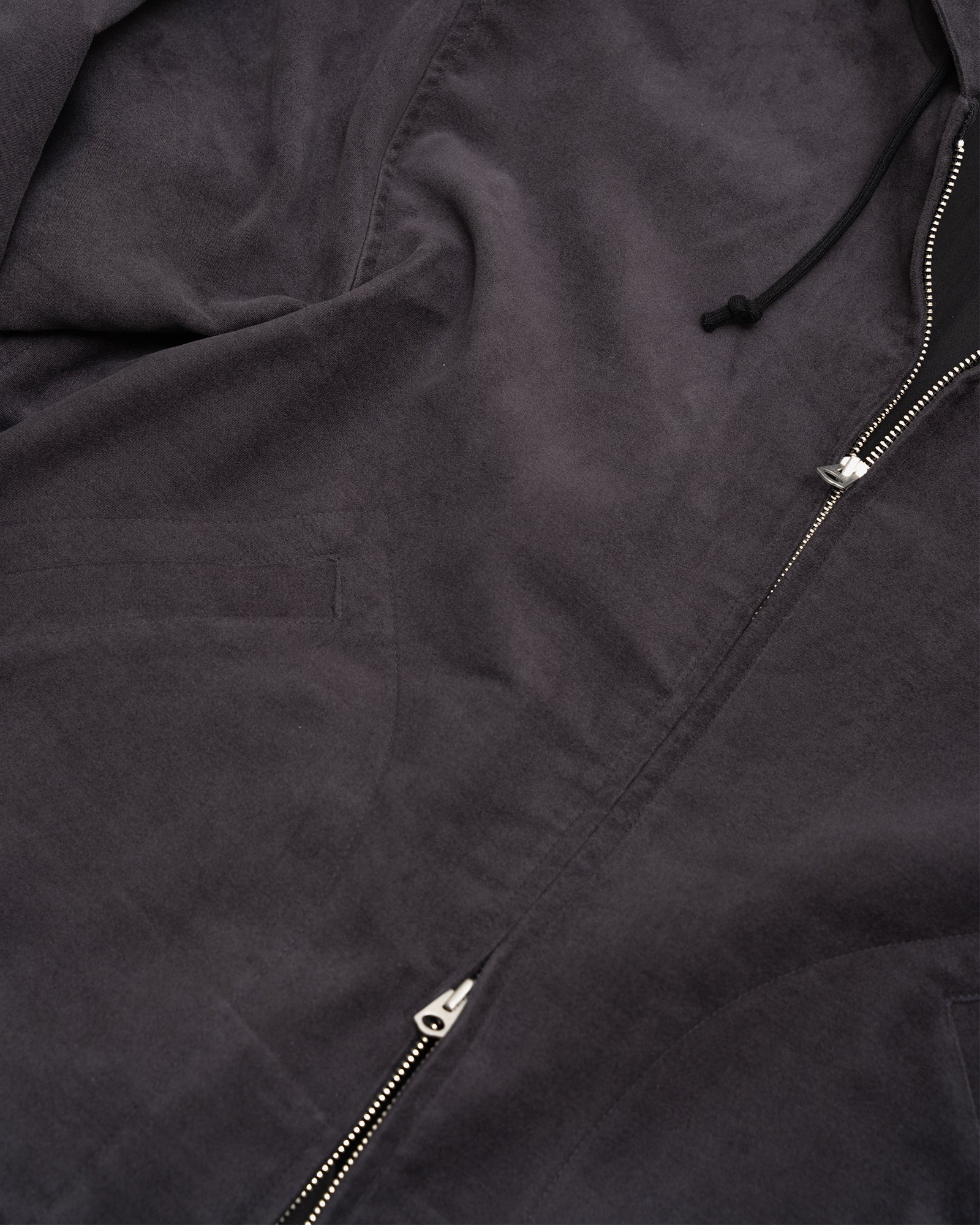 PARKA - GREY HEAVYWEIGHT MOLESKIN