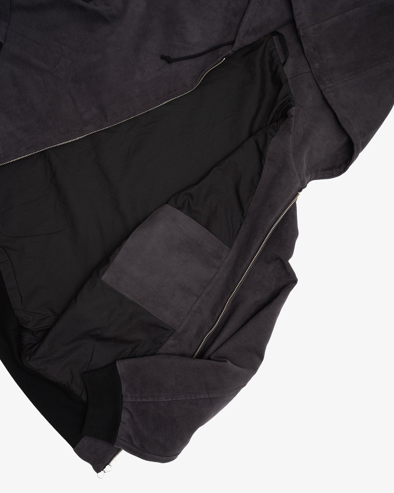 PARKA - GREY HEAVYWEIGHT MOLESKIN