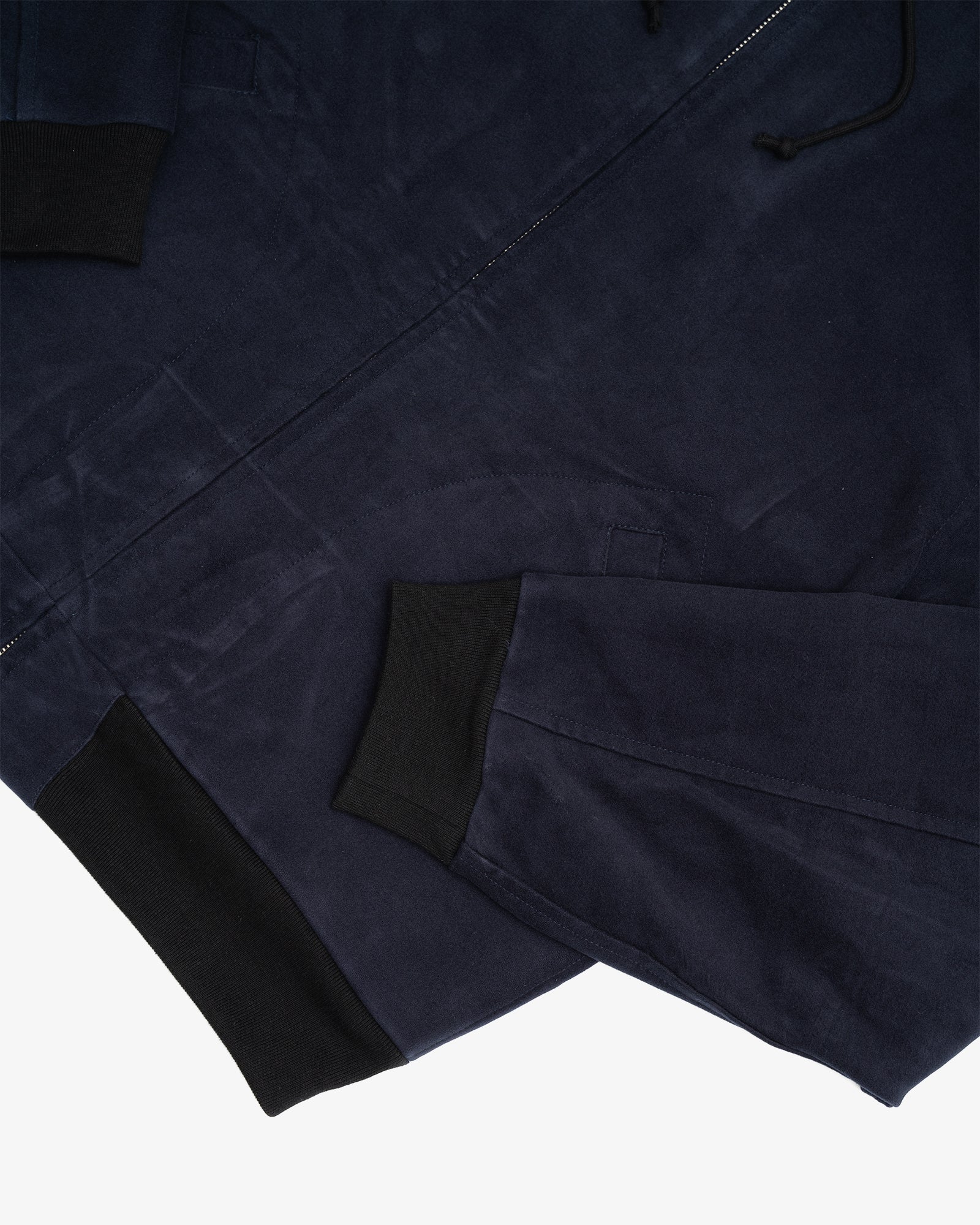 PARKA - DARK NAVY HEAVYWEIGHT MOLESKIN