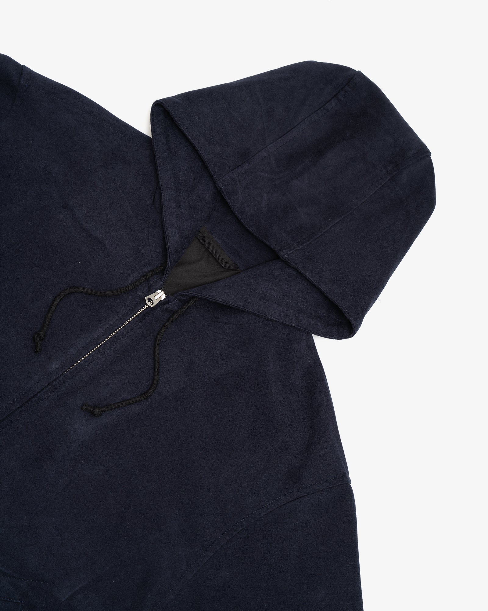PARKA - DARK NAVY HEAVYWEIGHT MOLESKIN