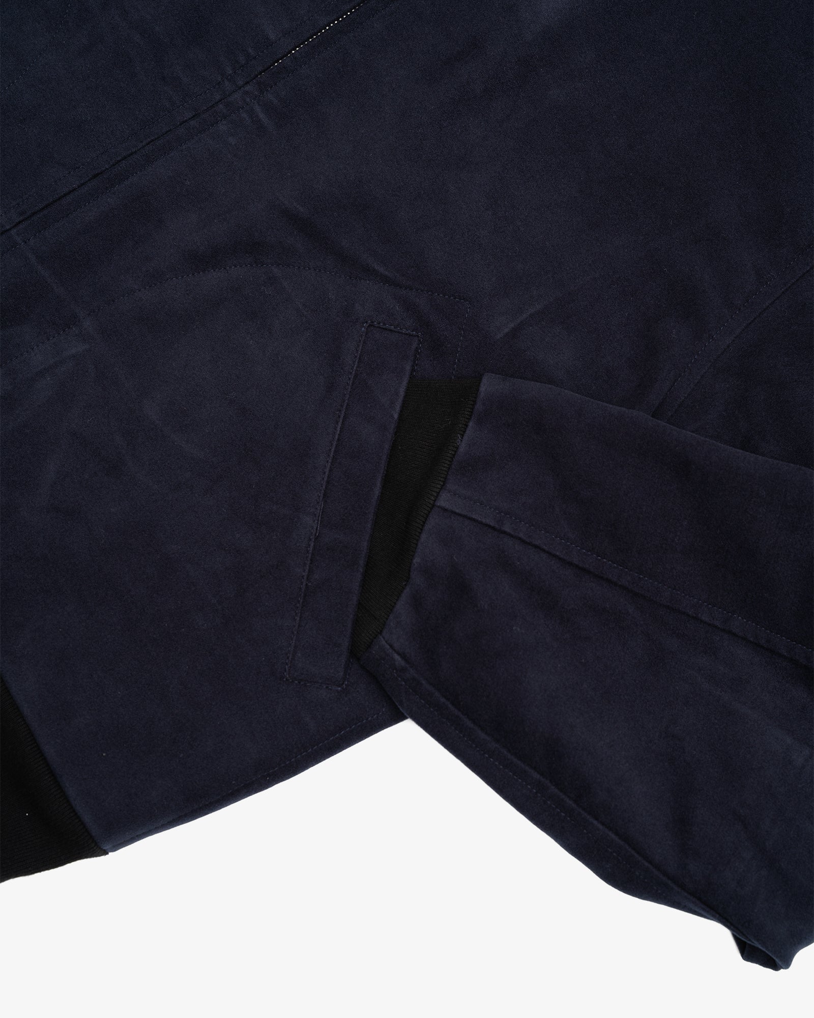 PARKA - DARK NAVY HEAVYWEIGHT MOLESKIN