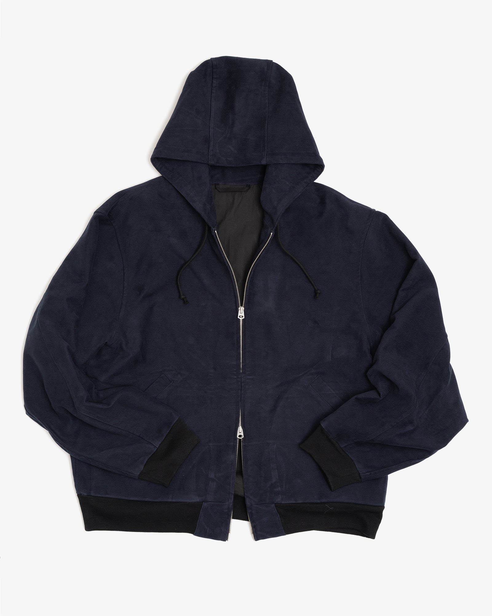 PARKA - DARK NAVY HEAVYWEIGHT MOLESKIN