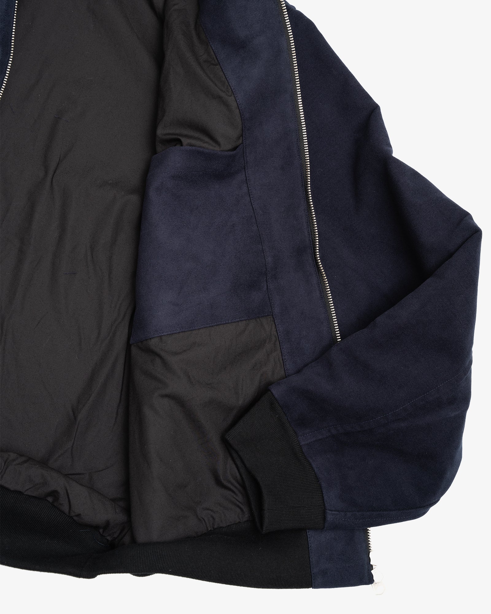 PARKA - DARK NAVY HEAVYWEIGHT MOLESKIN