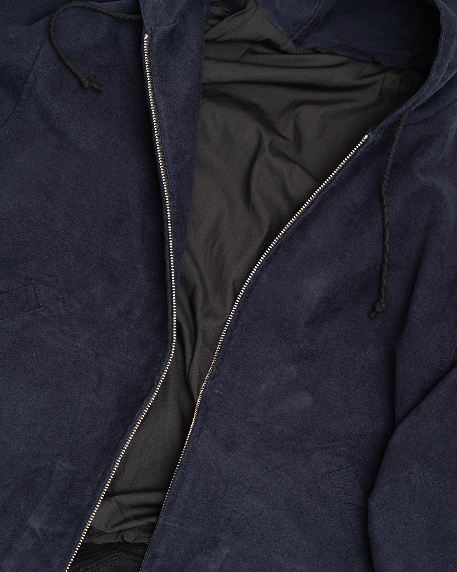 PARKA - DARK NAVY HEAVYWEIGHT MOLESKIN