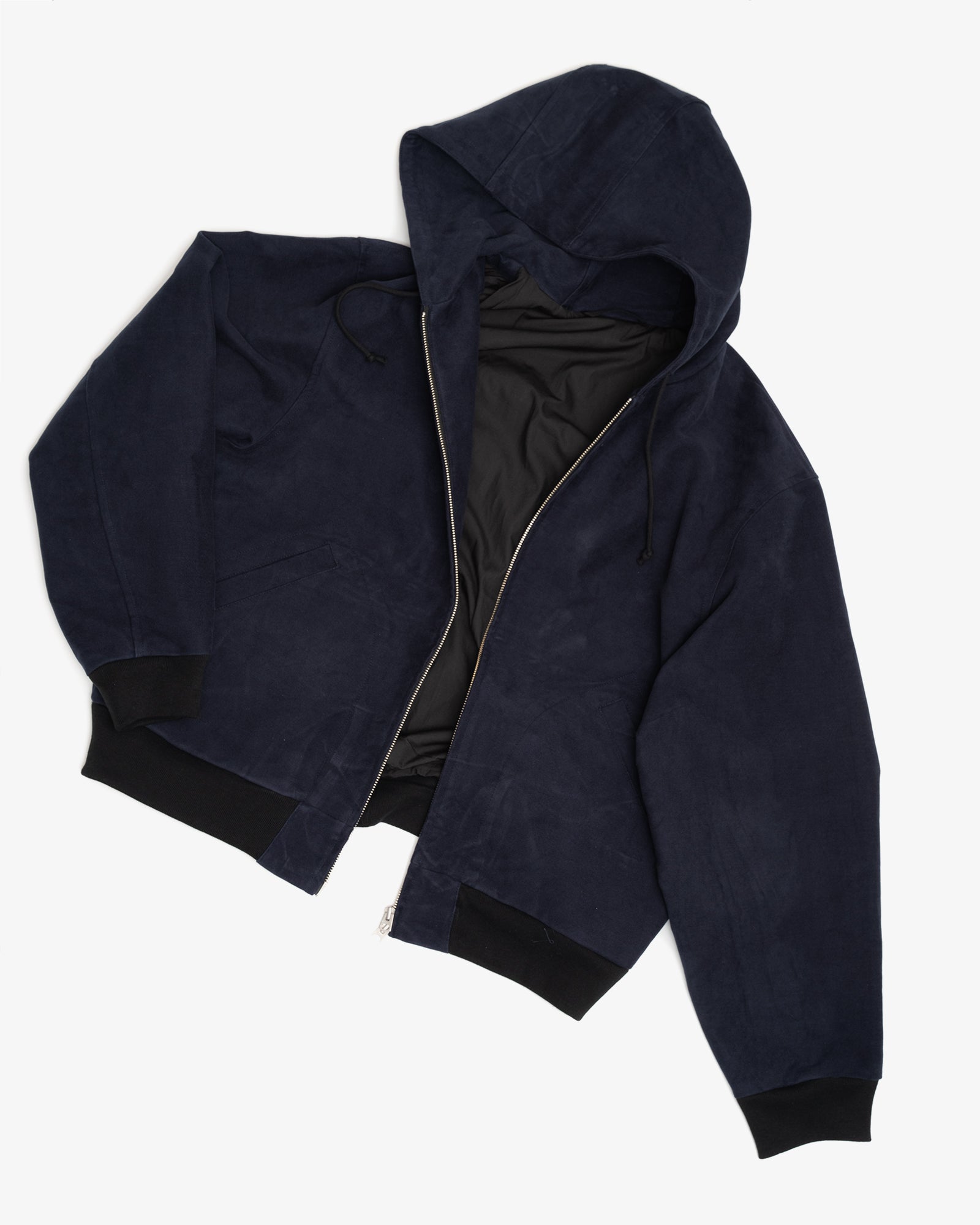 PARKA - DARK NAVY HEAVYWEIGHT MOLESKIN