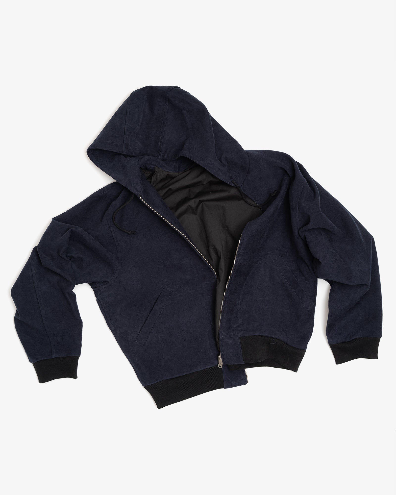 PARKA - DARK NAVY HEAVYWEIGHT MOLESKIN
