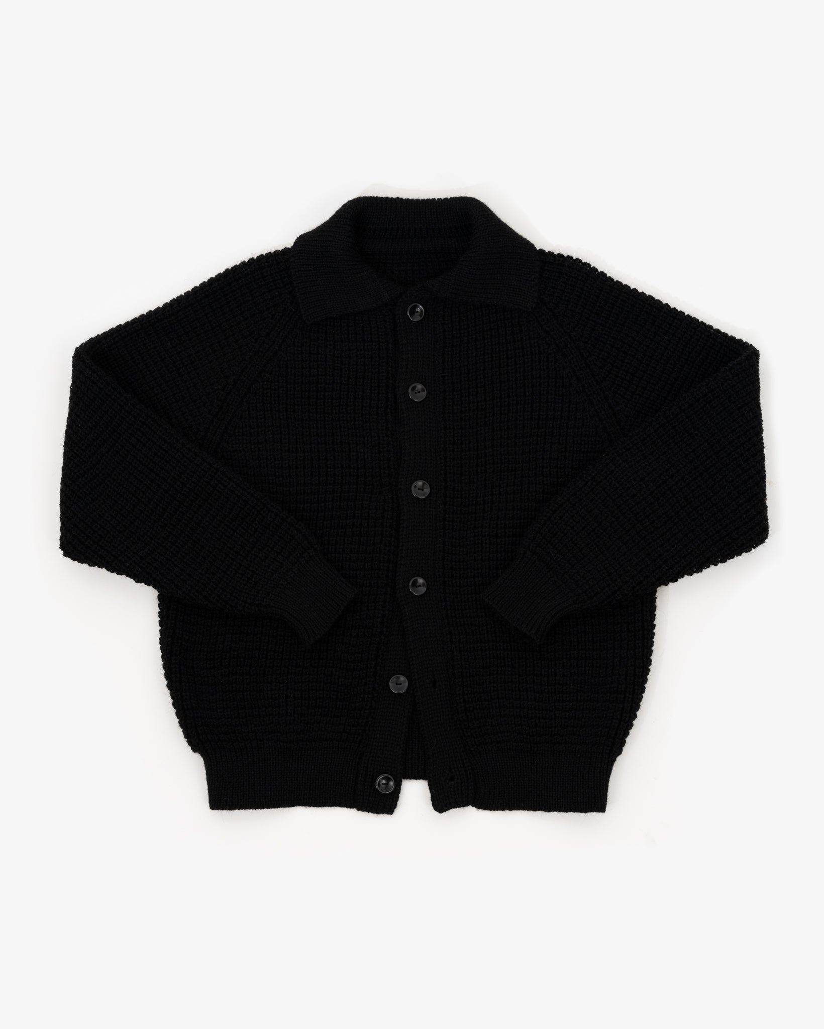 PICTOU CARDIGAN - BLACK
