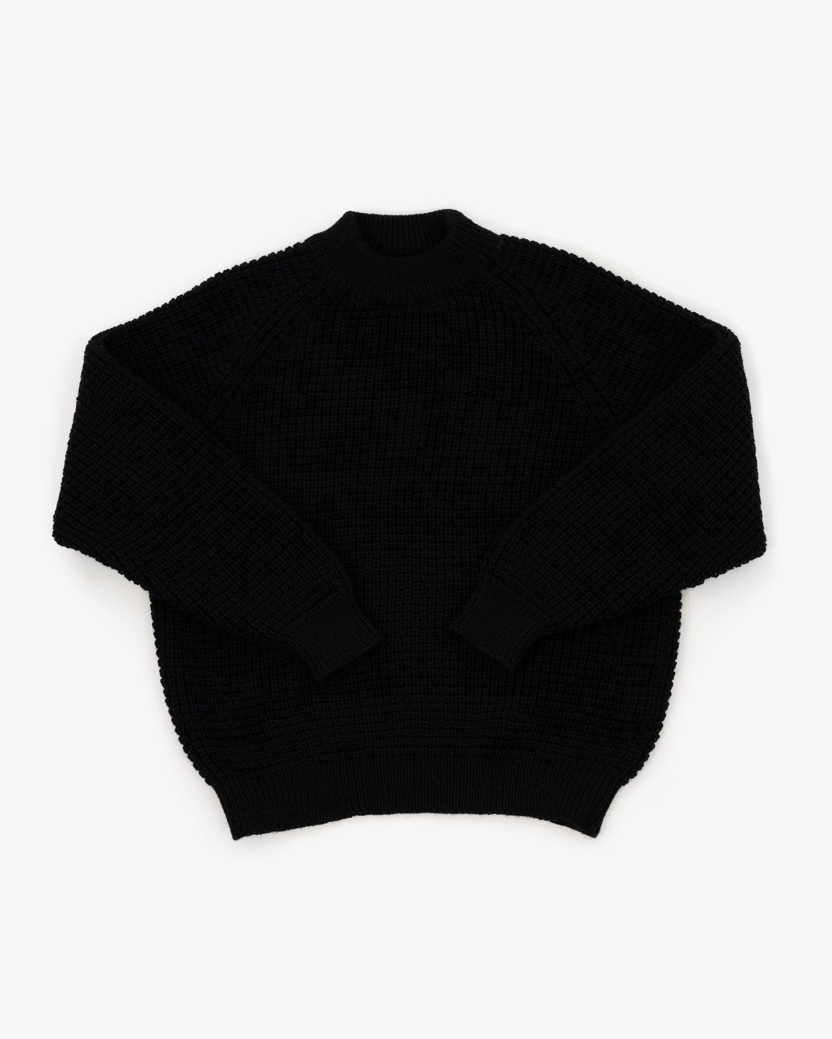BELCARRA SWEATER - BLACK