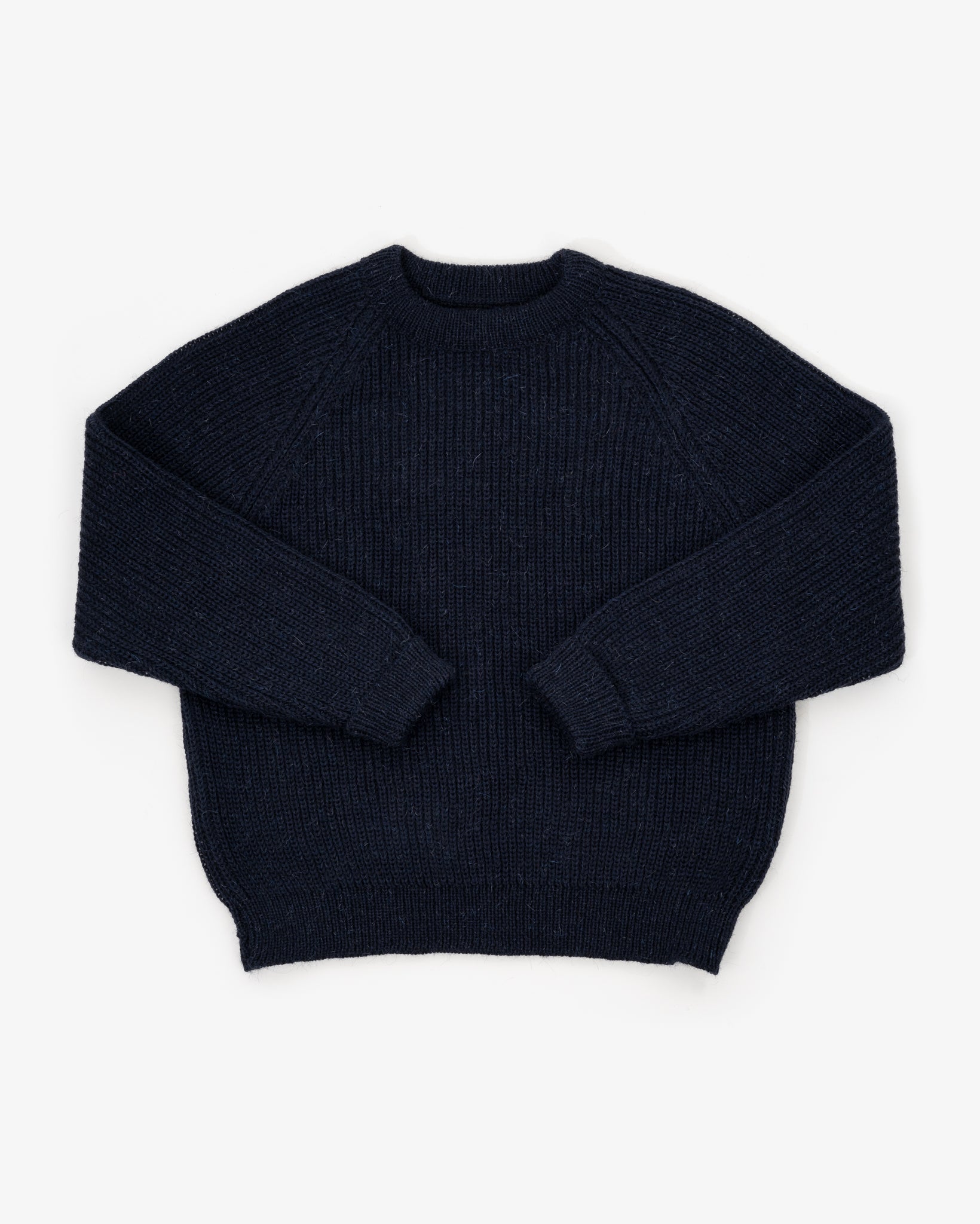 FINISTERRE SWEATER - NAVY