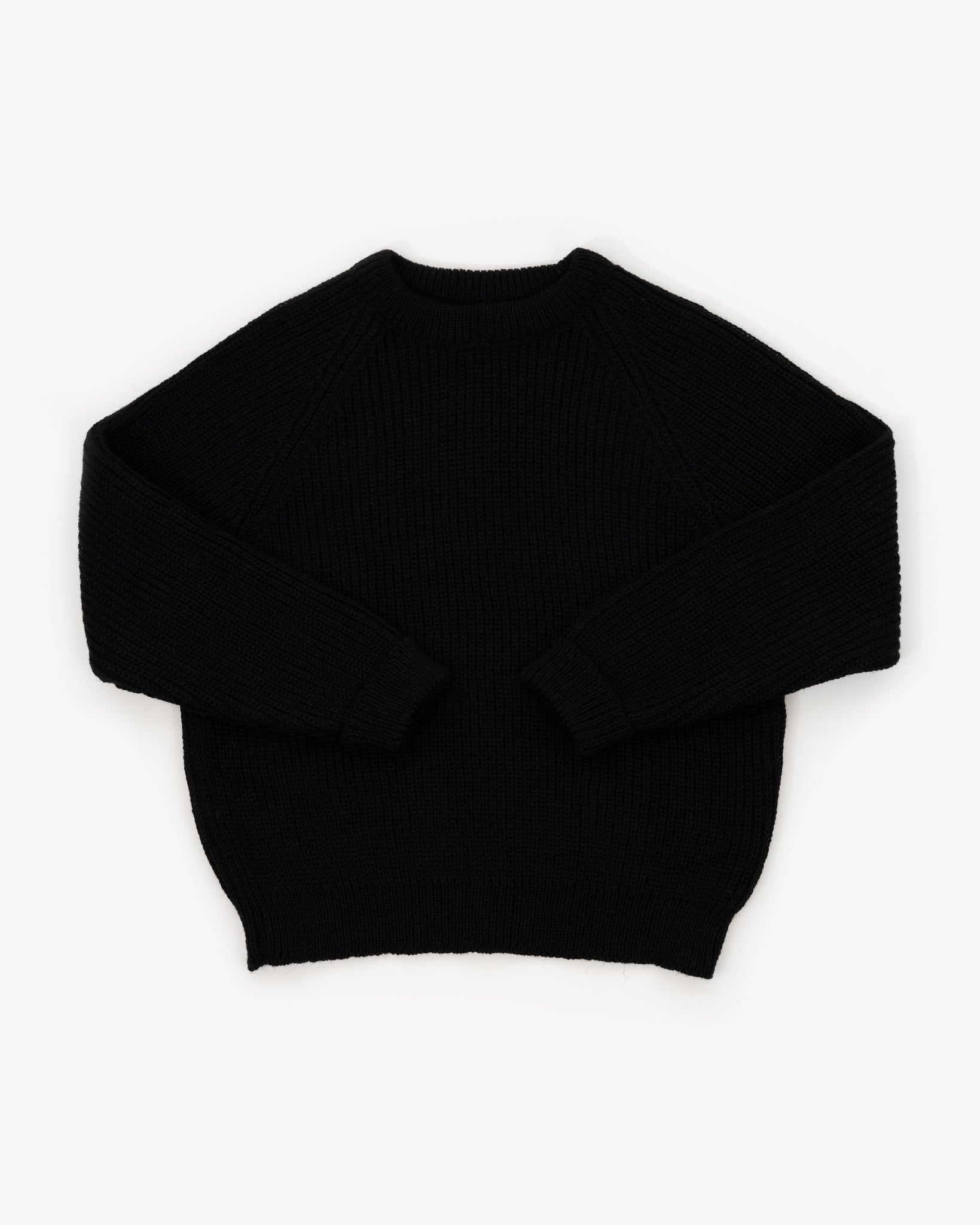 FINISTERRE SWEATER - BLACK