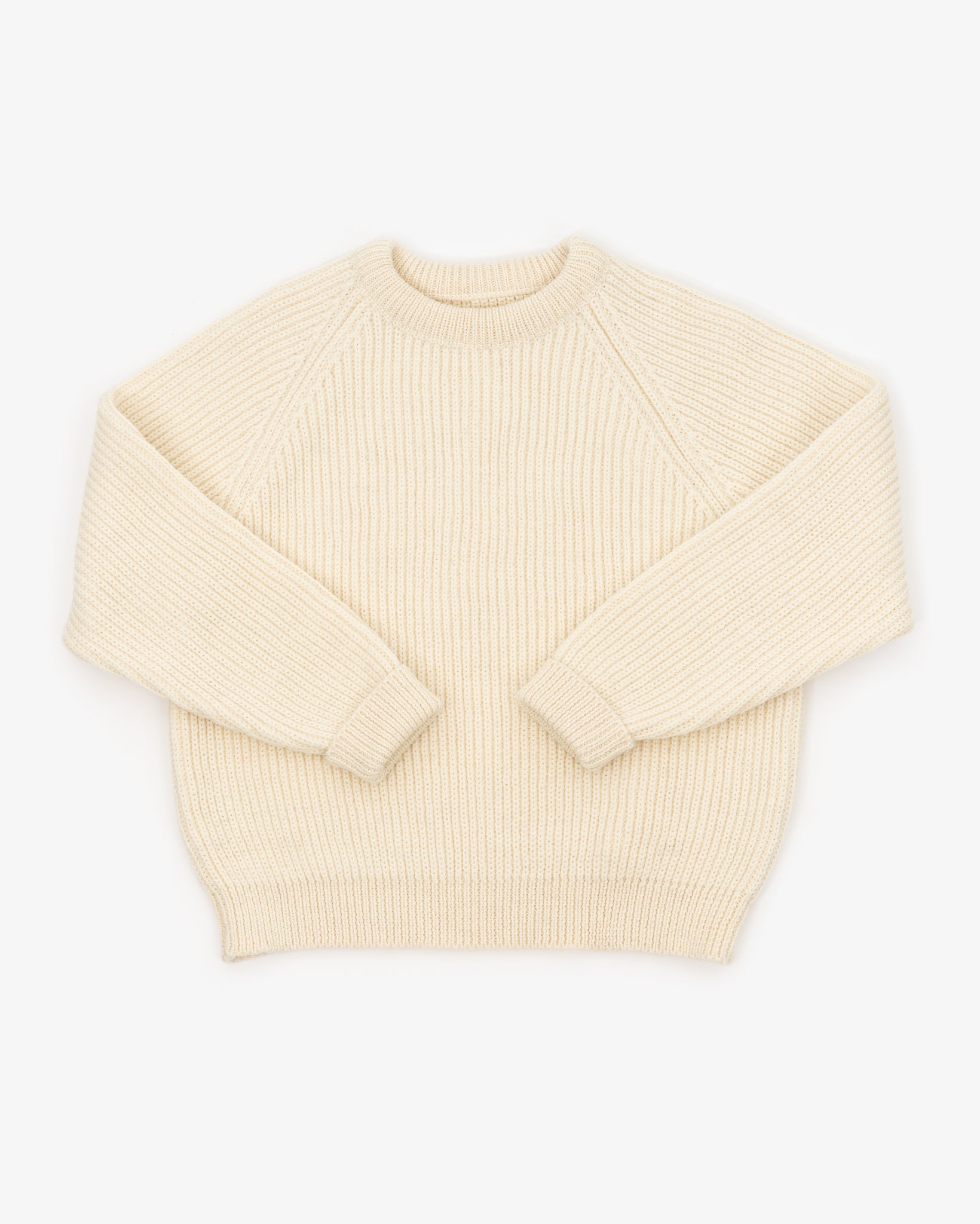 FINISTERRE SWEATER - ECRU