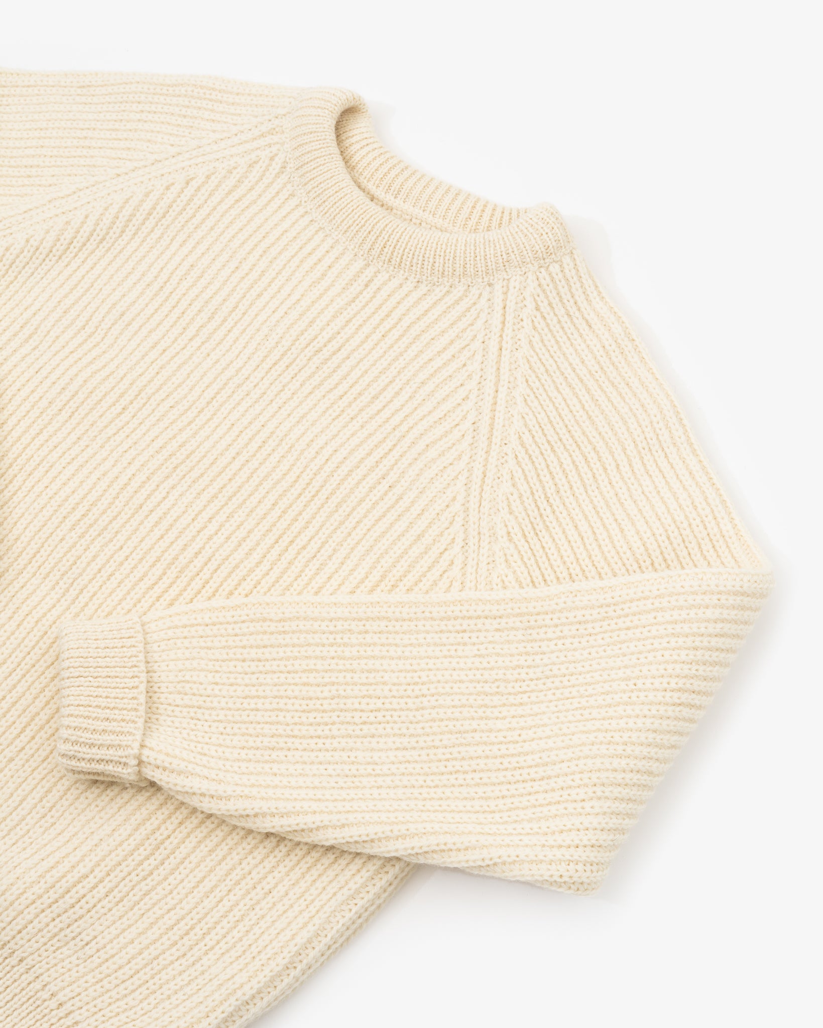 FINISTERRE SWEATER - ECRU