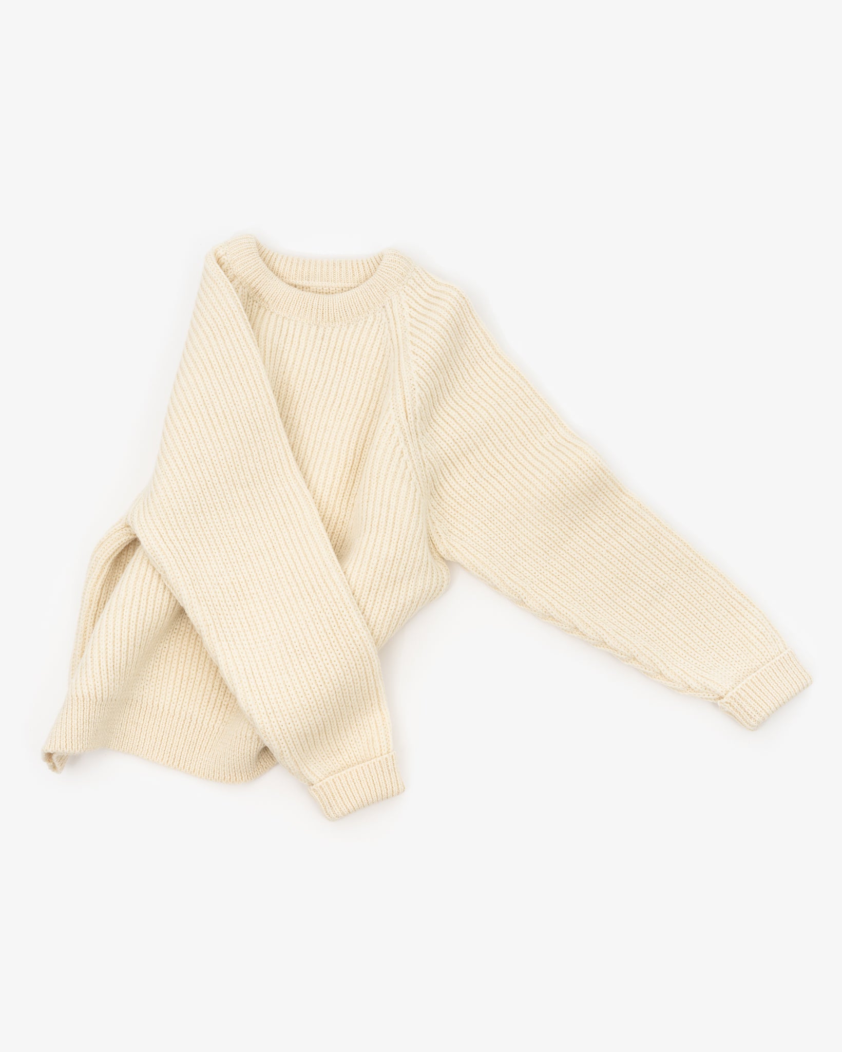 FINISTERRE SWEATER - ECRU