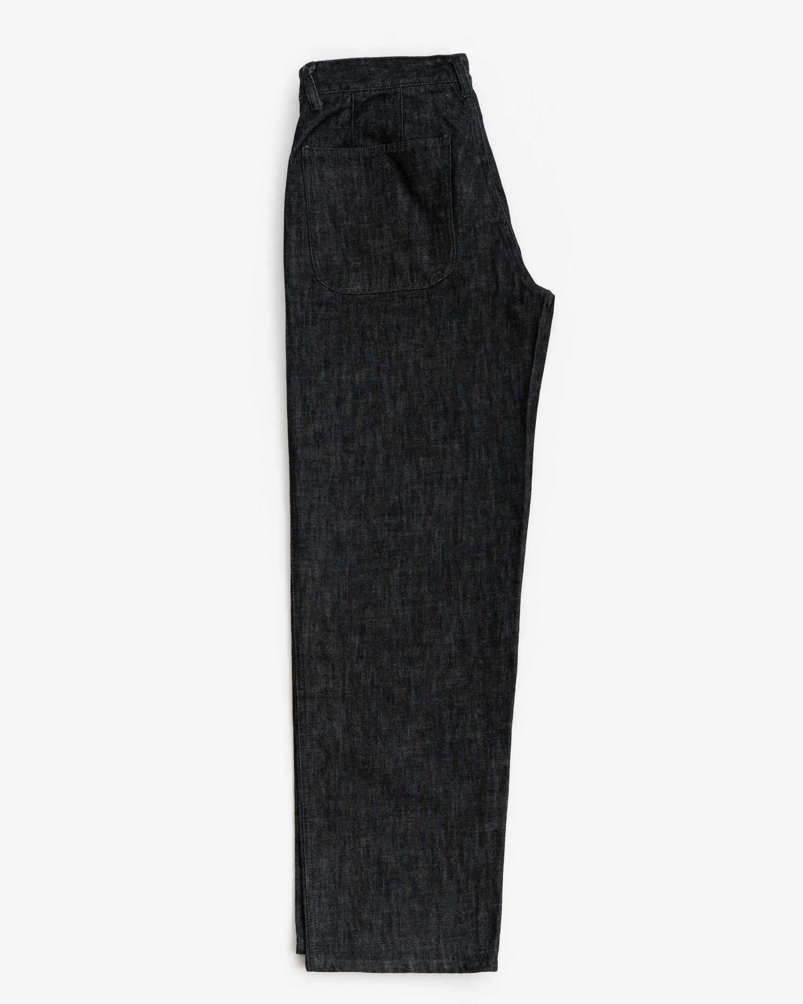 5PKT JEAN - BLACK ONE WASH DENIM