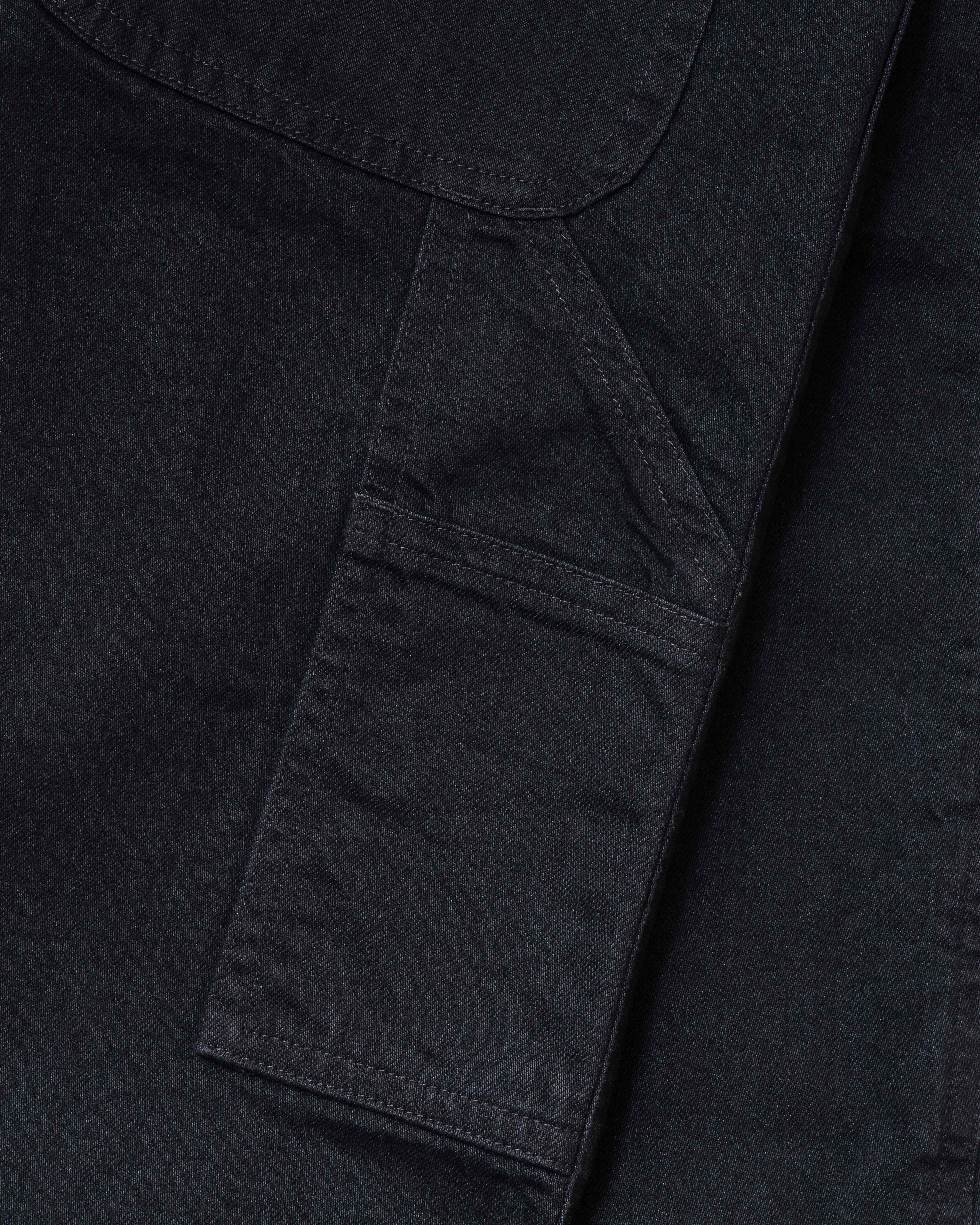 CARPENTER JEAN - BLACK ONE WASH DENIM – James Coward