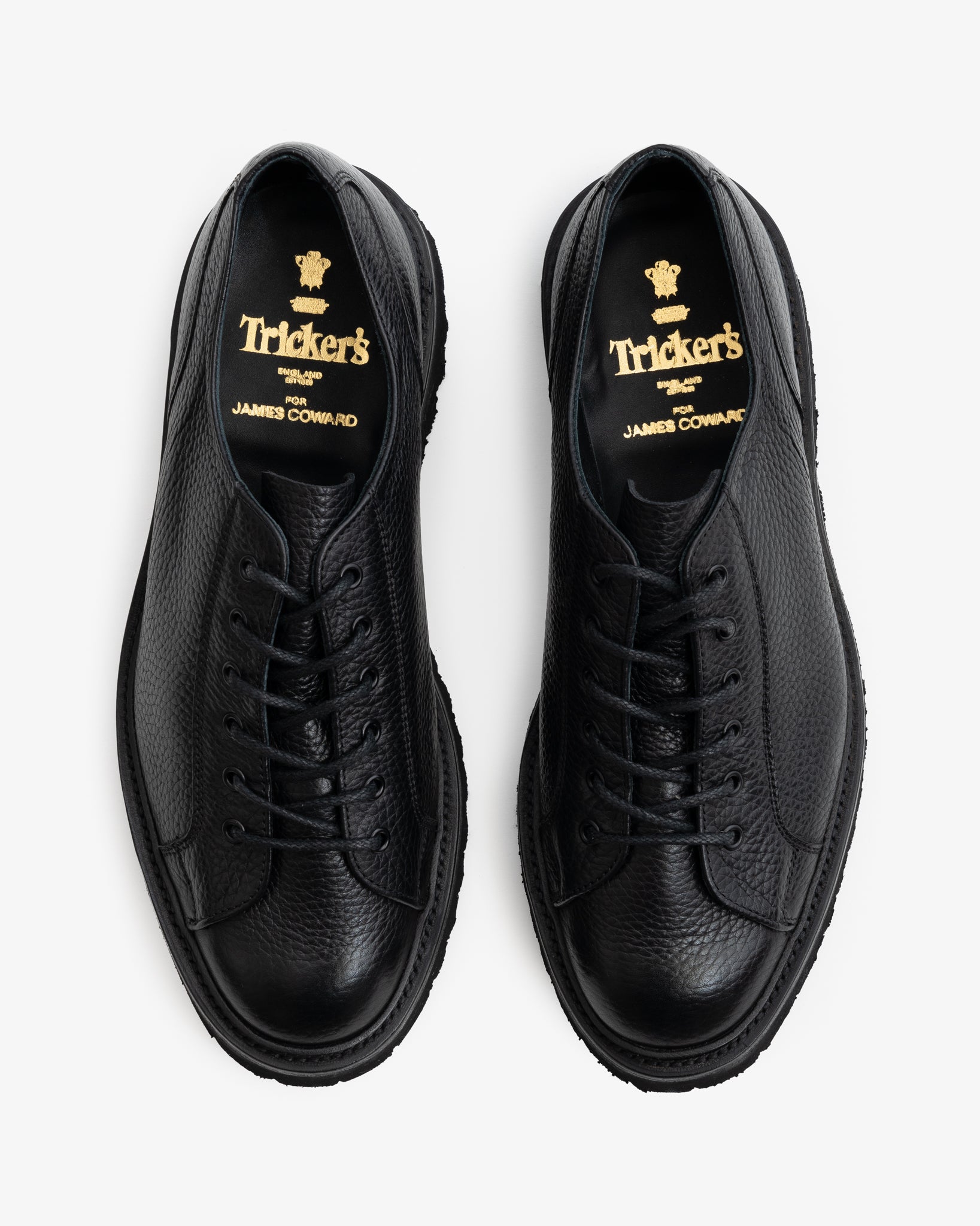 MONKEY SHOE - BLACK MUFLONE