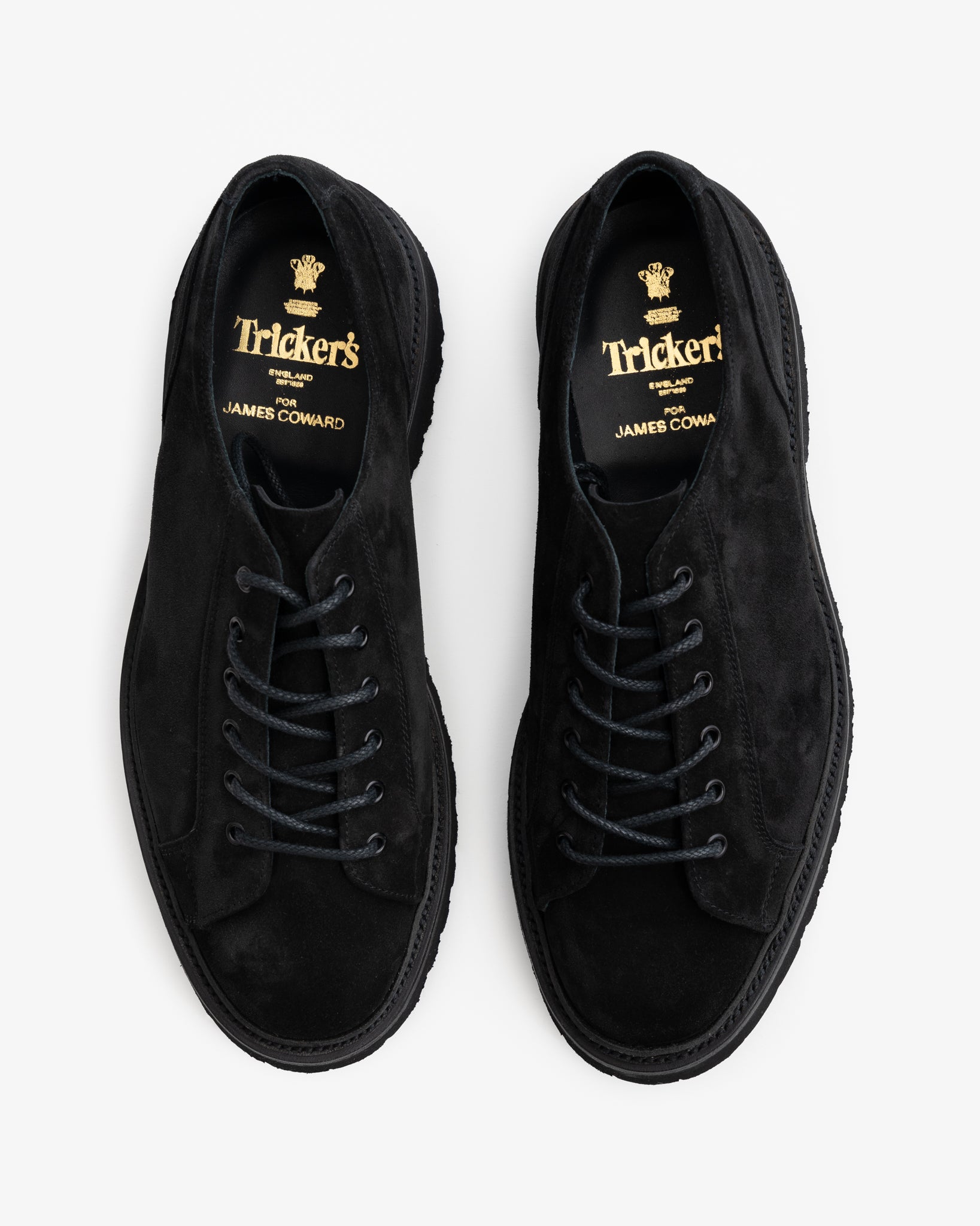 MONKEY SHOE - BLACK REPELLO SUEDE