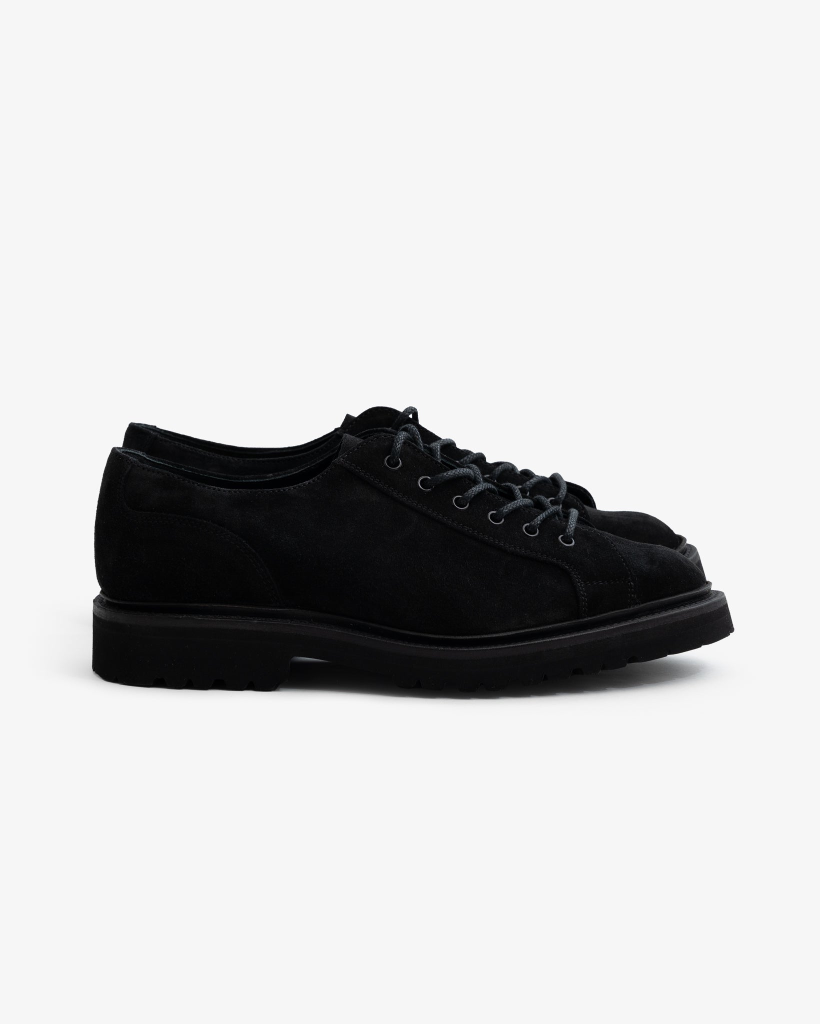 MONKEY SHOE - BLACK REPELLO SUEDE
