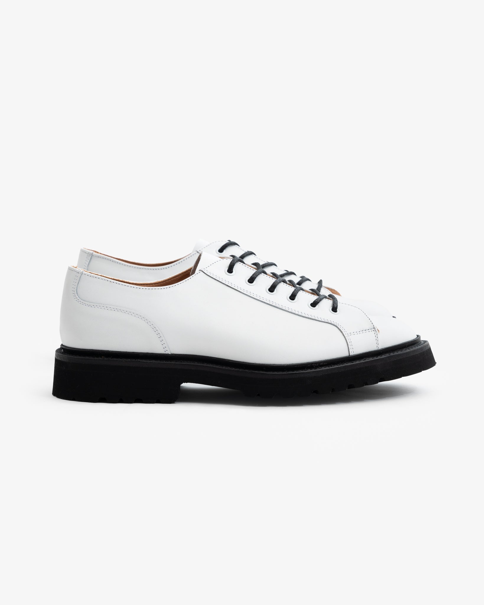 MONKEY SHOE - WHITE CALF – James Coward MONKEY SHOE - WHITE CALF – James Coward