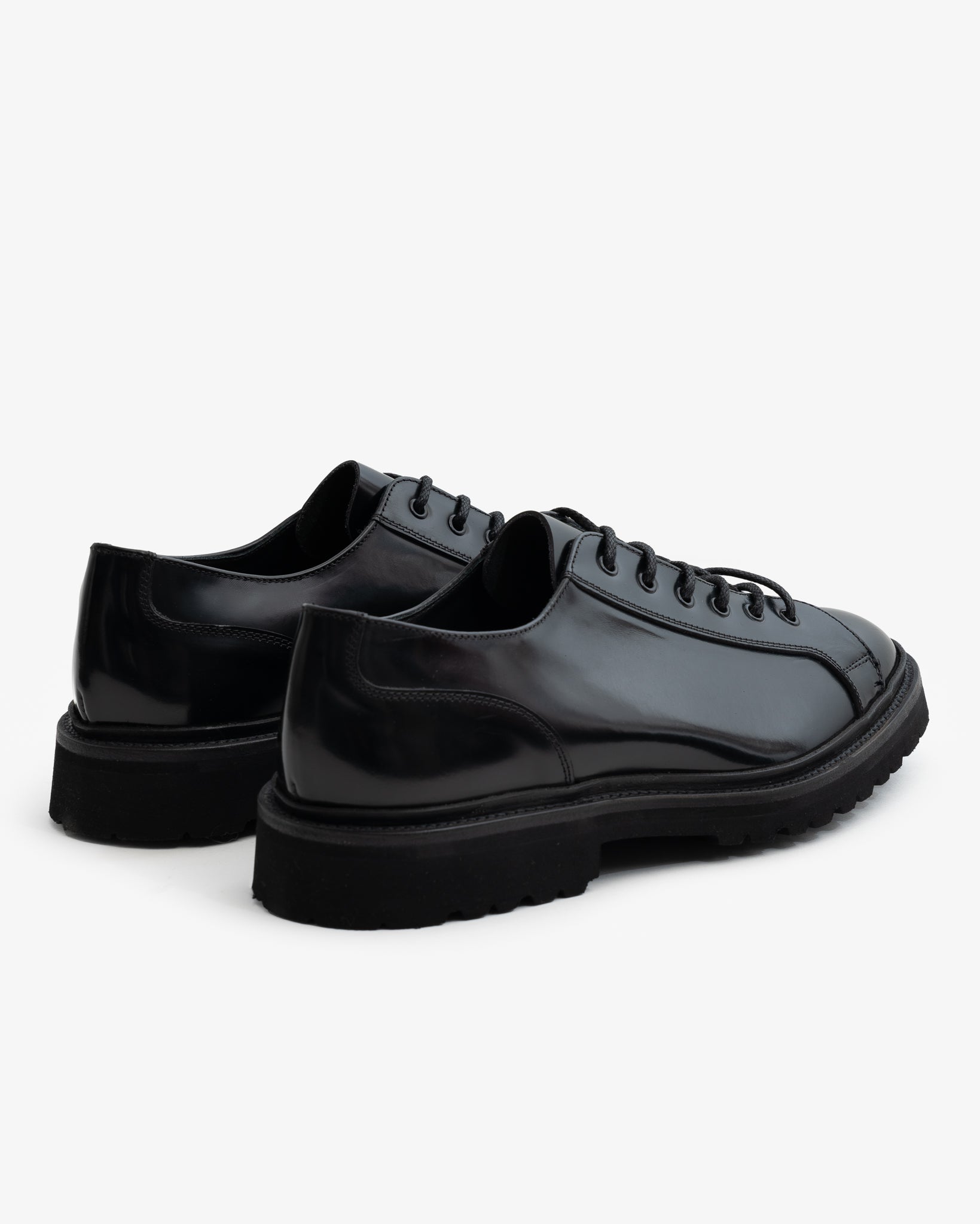 MONKEY SHOE - BLACK BOOKBINDER